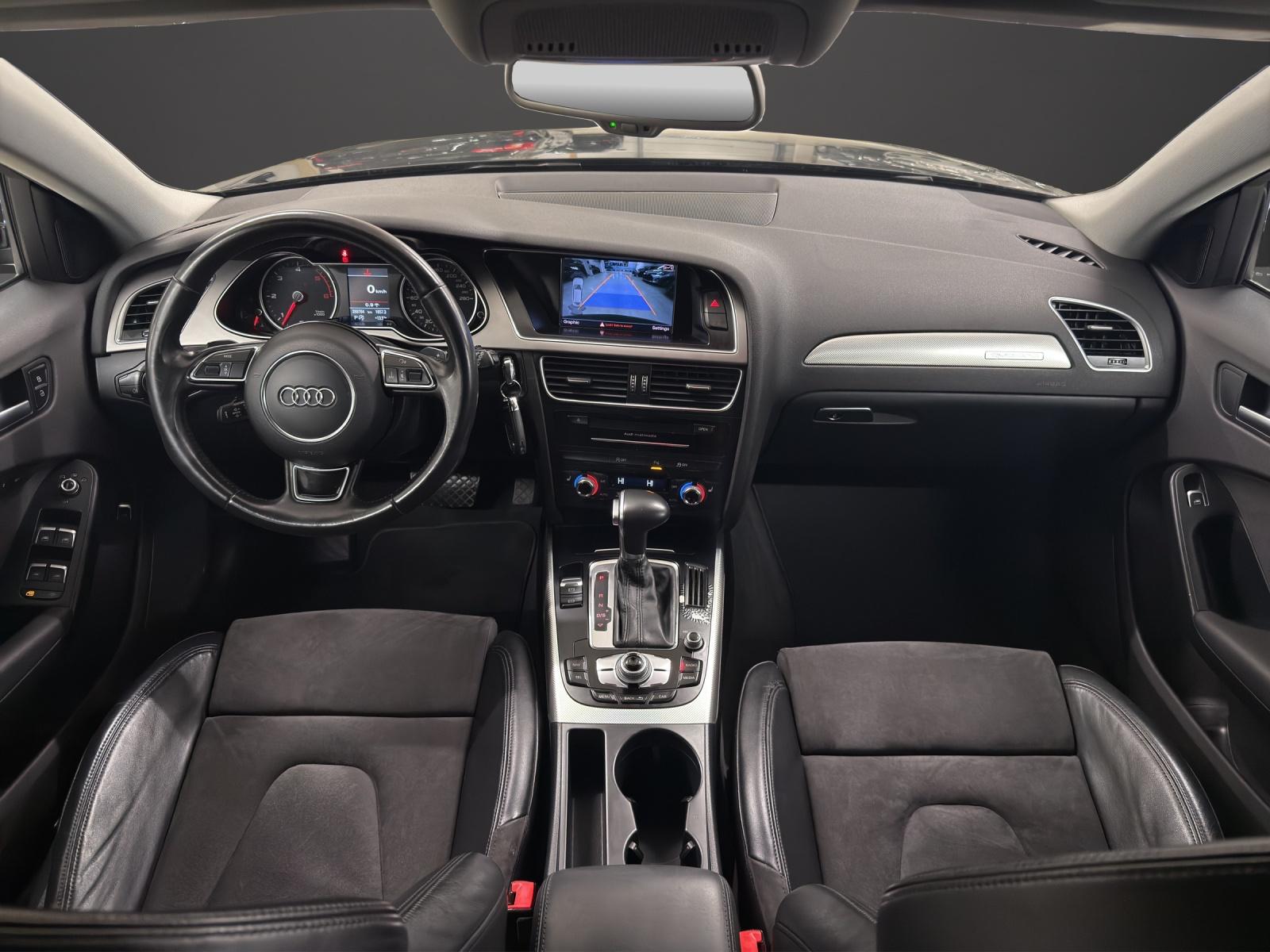 AUDI A4 allroad 3.0 TDI quattro S-tronic-image-8