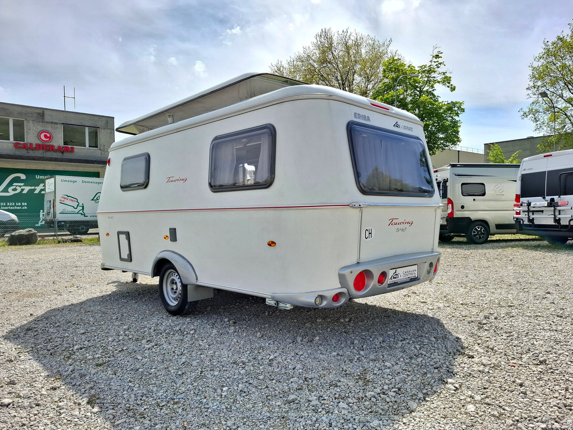 ERIBA Troll 542 GT - Kultwohnwagen mit Längsbett!-image-5