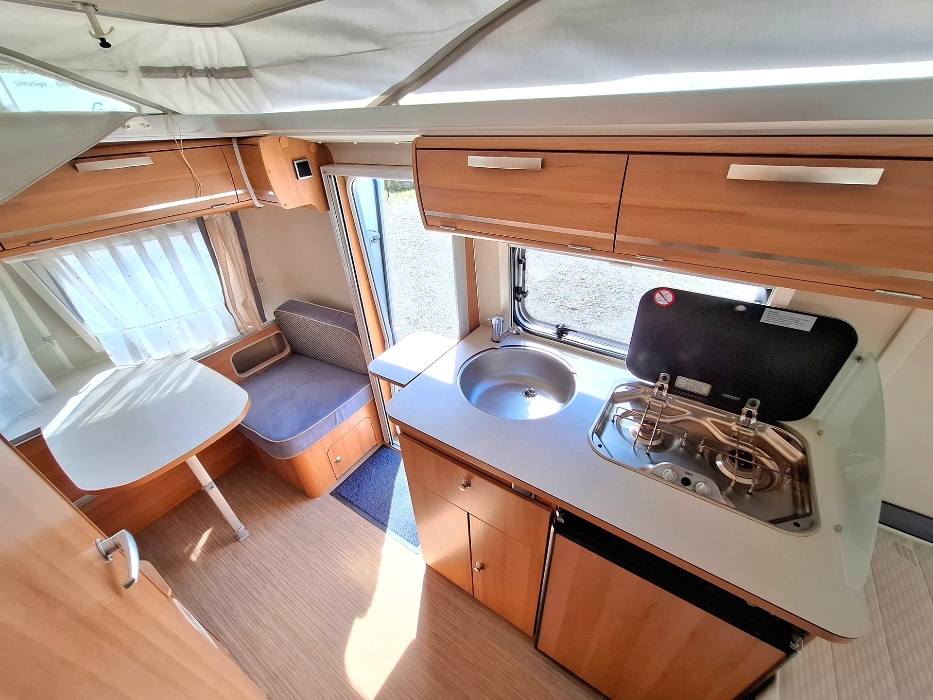 ERIBA Troll 542 GT - Kultwohnwagen mit Längsbett!-image-13