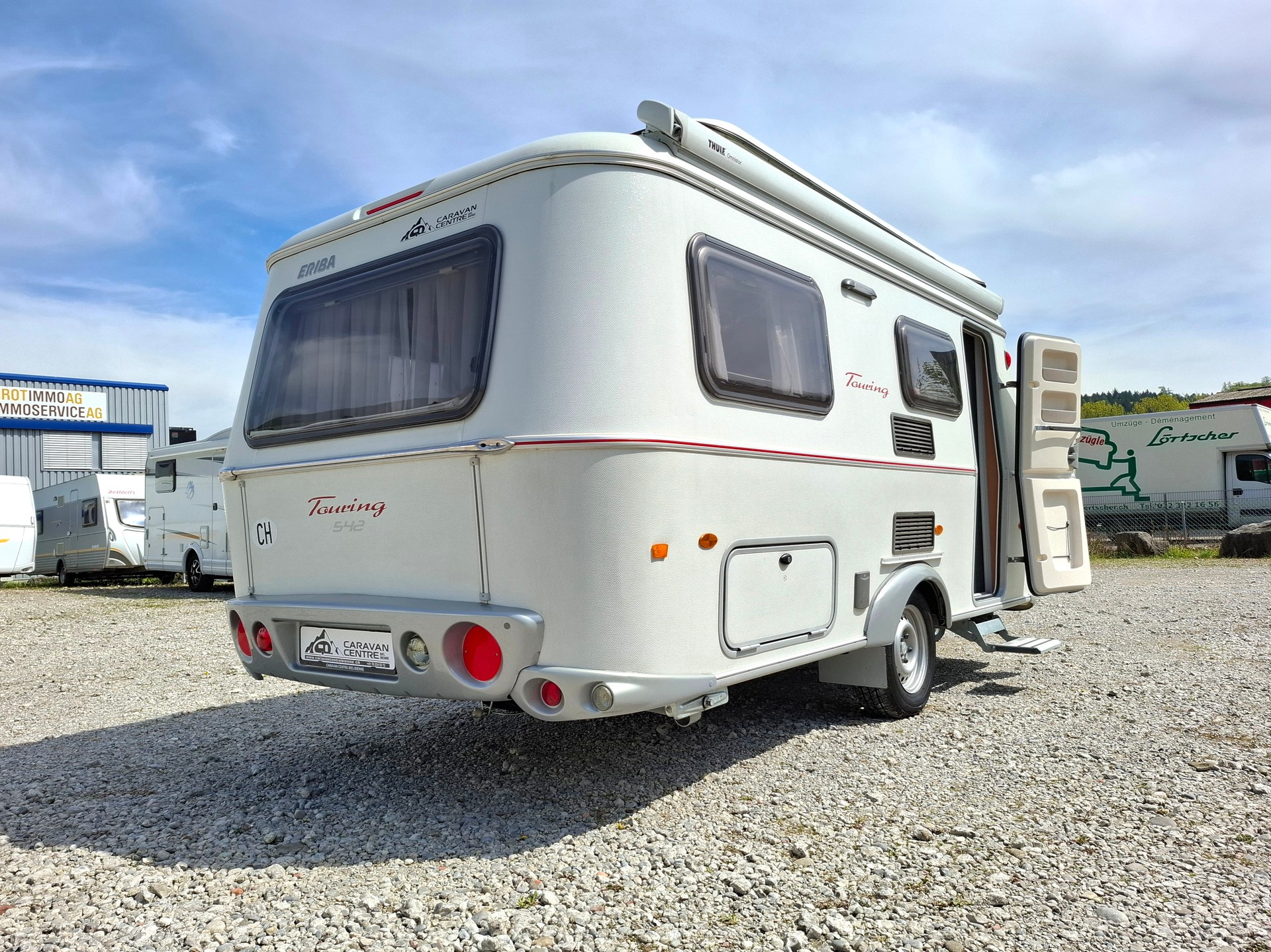 ERIBA Troll 542 GT - Kultwohnwagen mit Längsbett!-image-3