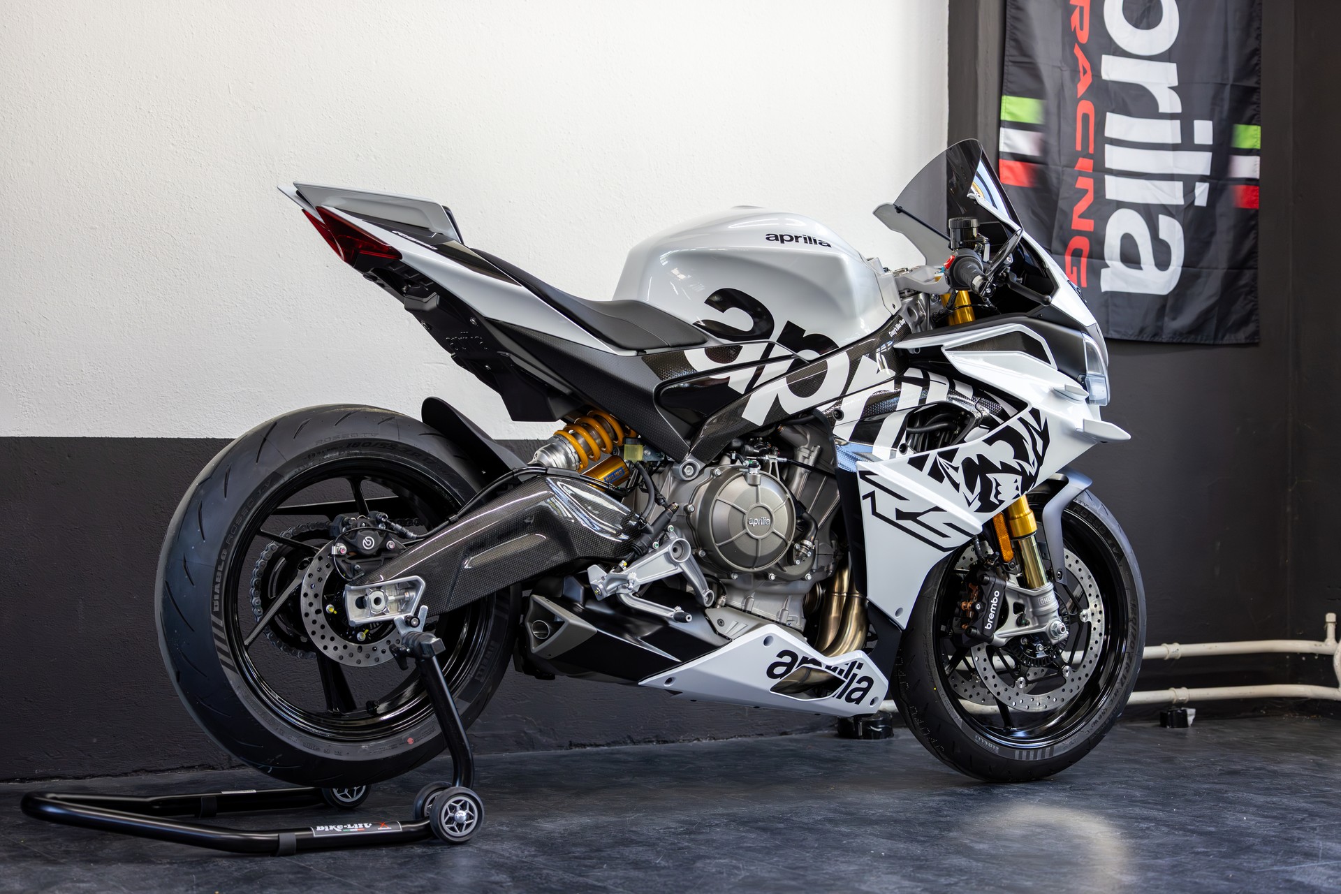 APRILIA RS 660 white Lion Factory E5+ (35kW)-image-10