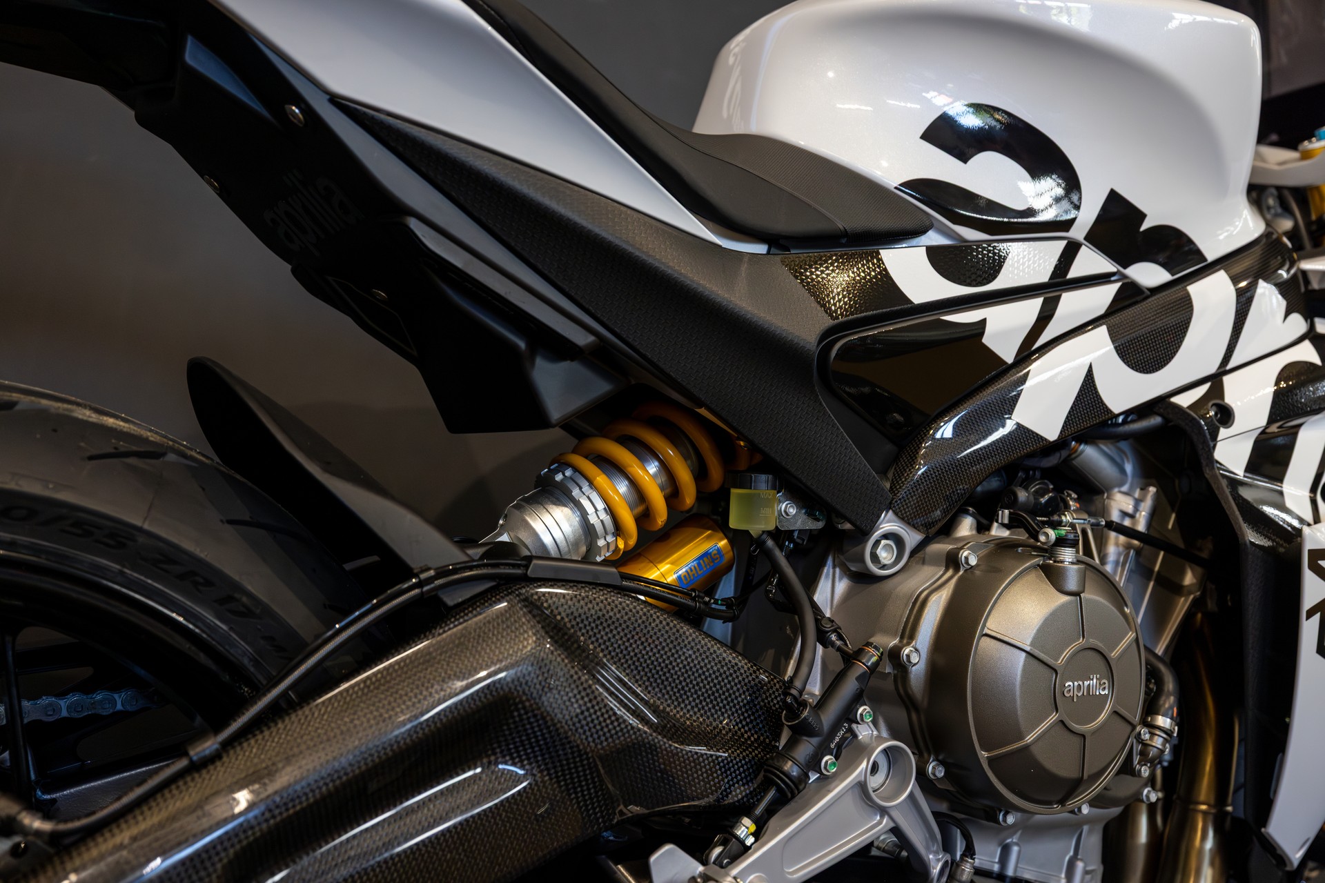 APRILIA RS 660 white Lion Factory E5+ (35kW)-image-7