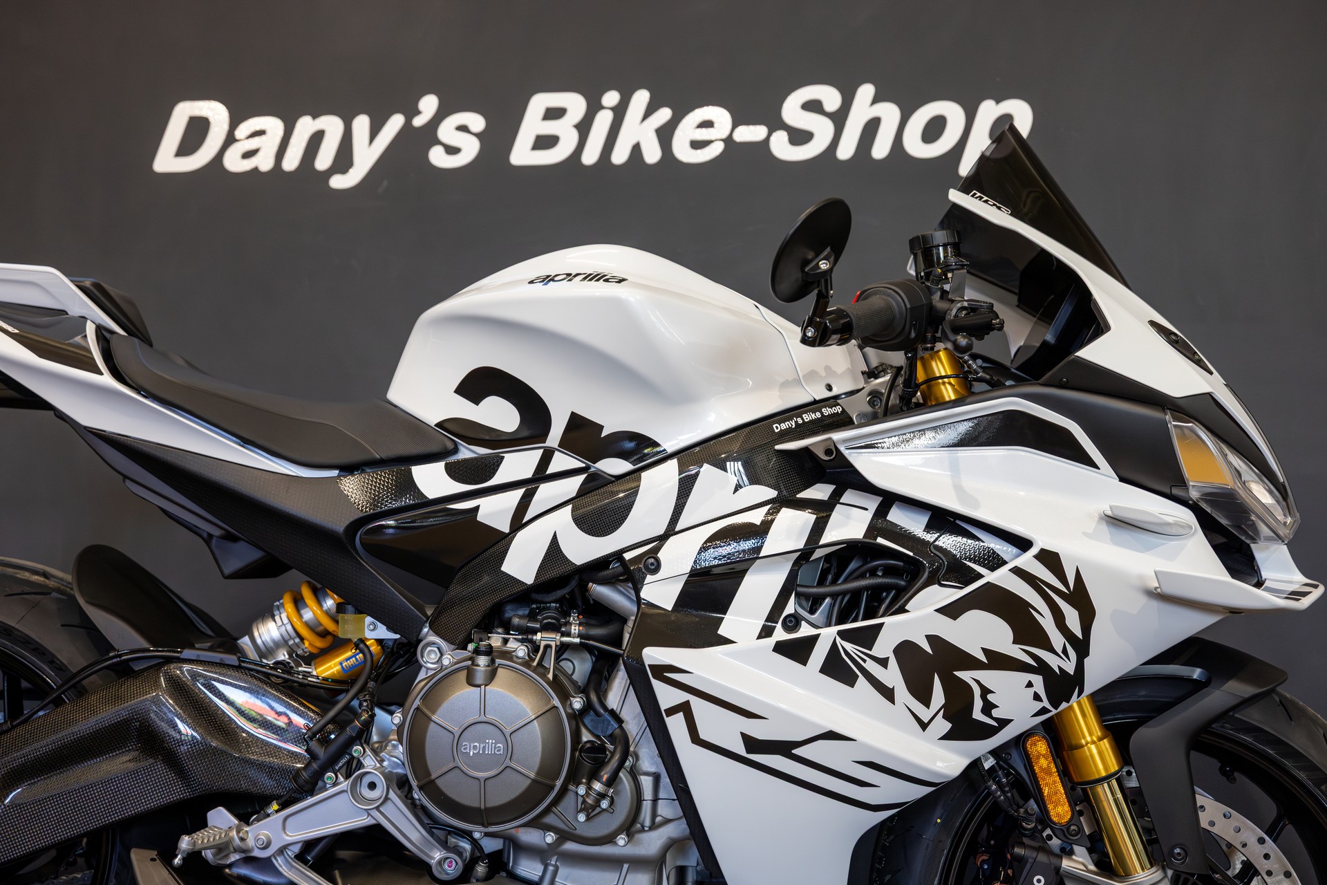 APRILIA RS 660 white Lion Factory E5+ (35kW)-image-6