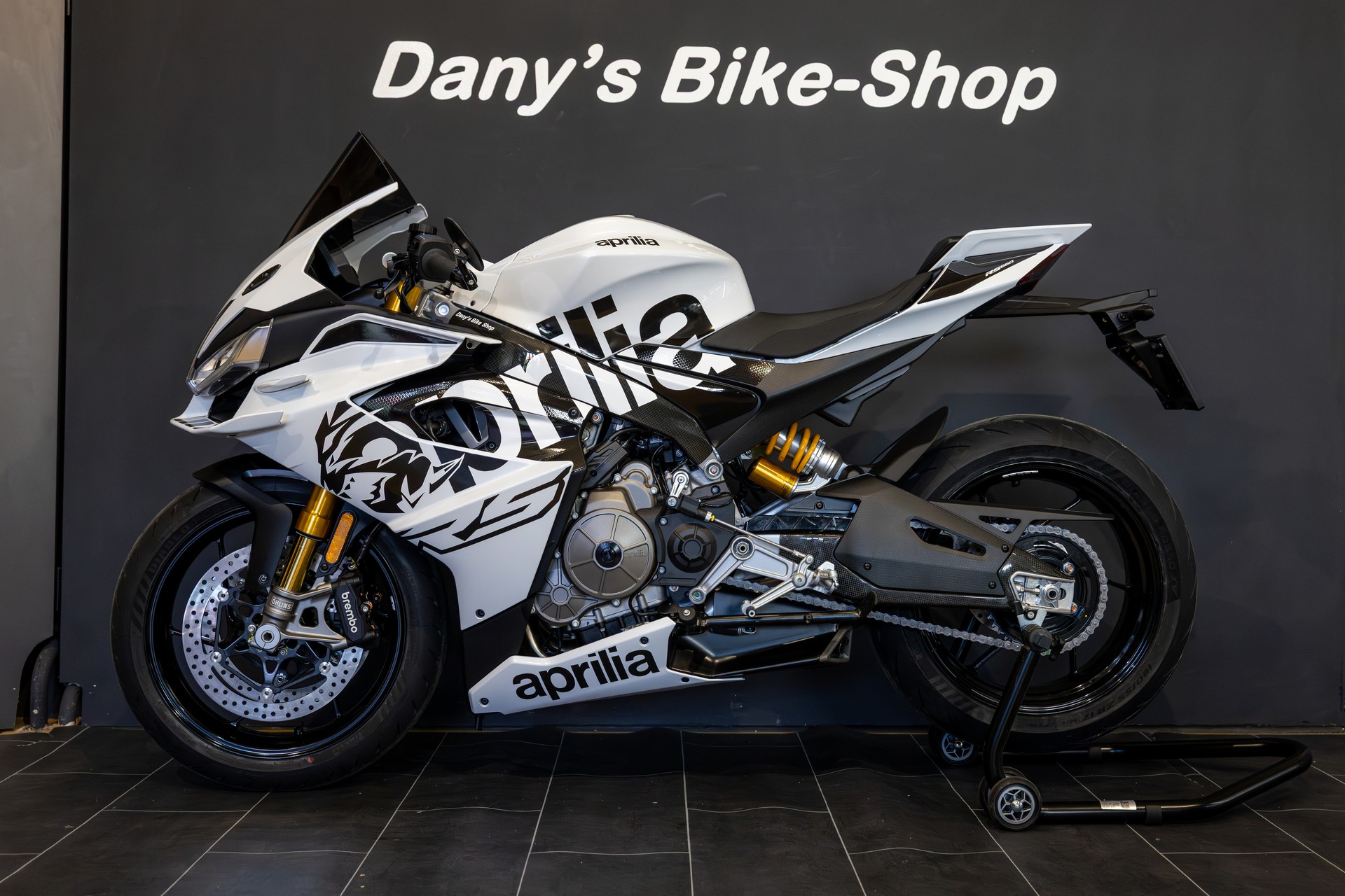 APRILIA RS 660 white Lion Factory E5+ (35kW)