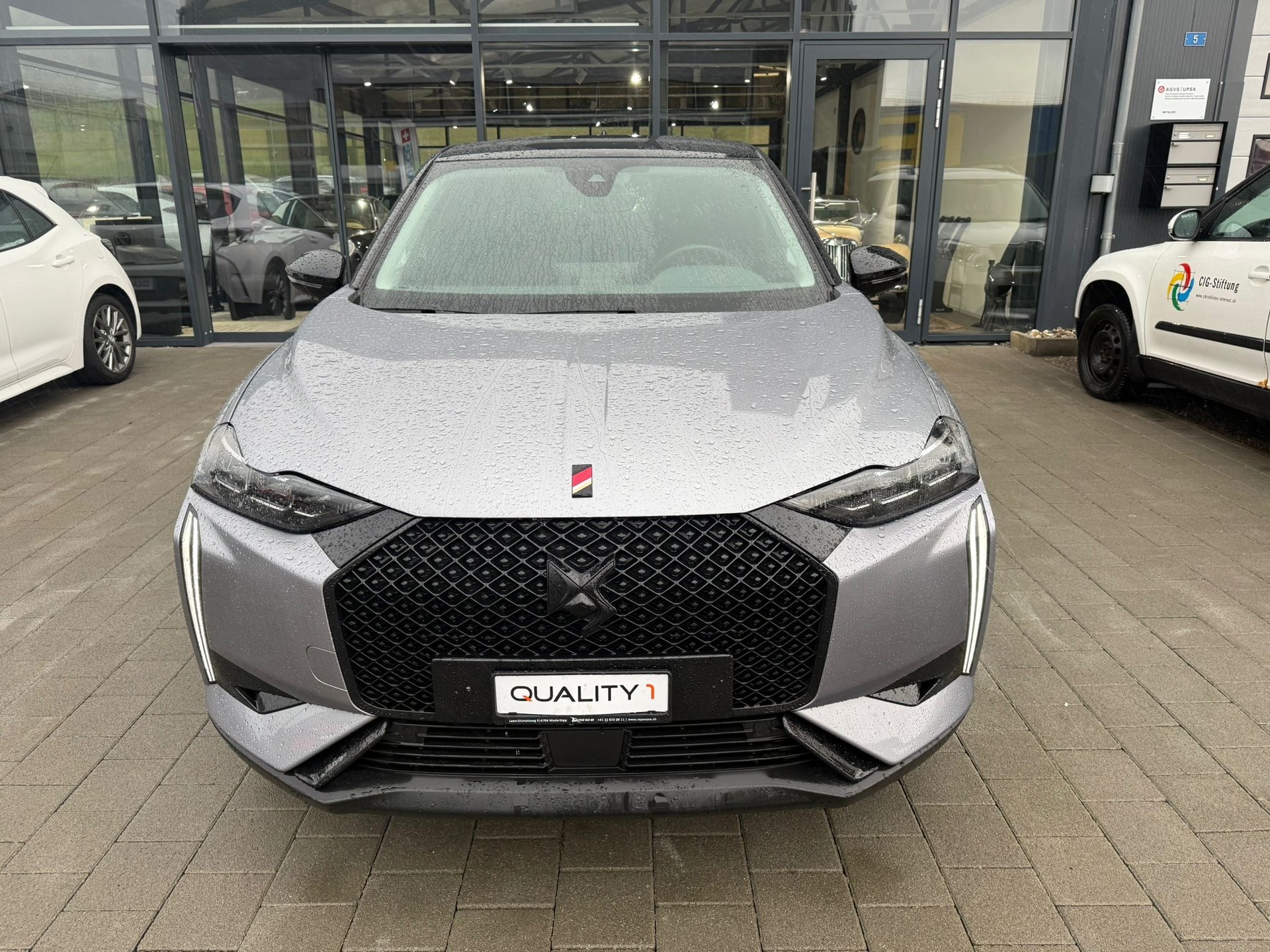 DS AUTOMOBILES DS 3 1.2 PureTech Ligne Noire EAT8-image-1