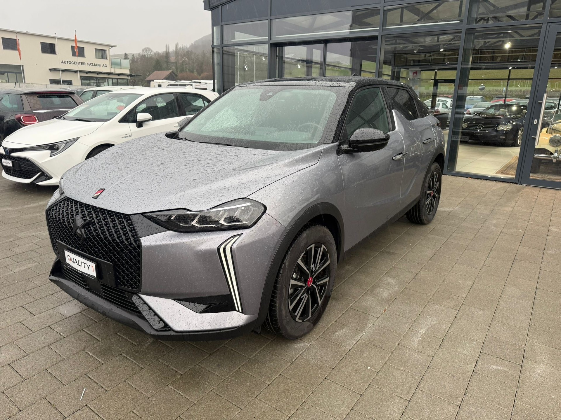 DS AUTOMOBILES DS 3 1.2 PureTech Ligne Noire EAT8-image-0