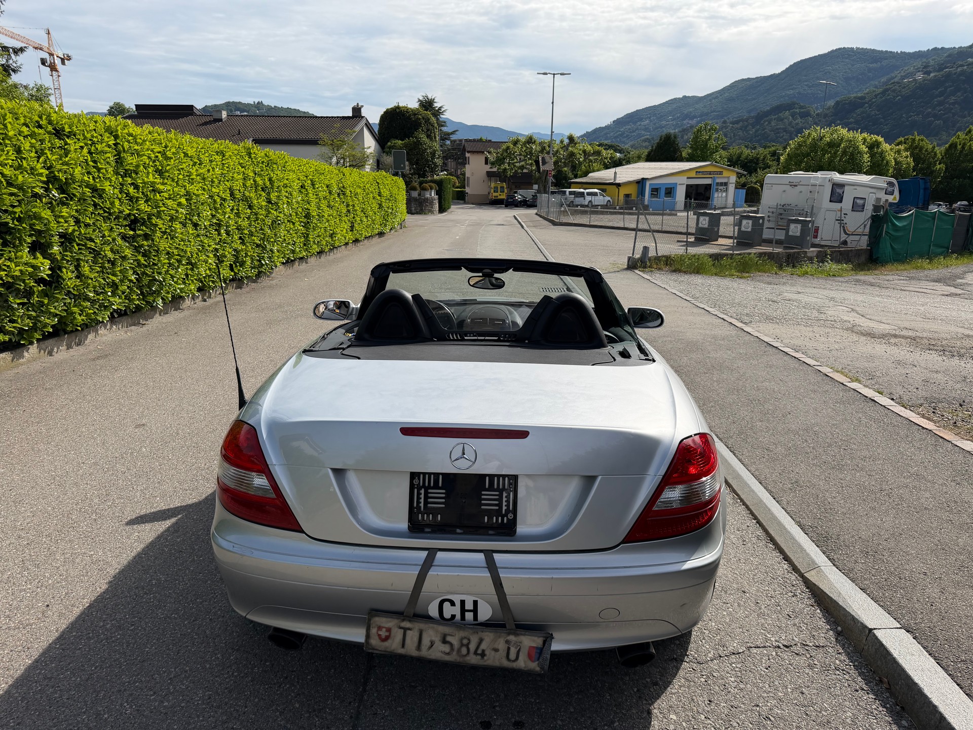 MERCEDES-BENZ SLK 200 Kompressor-image-4