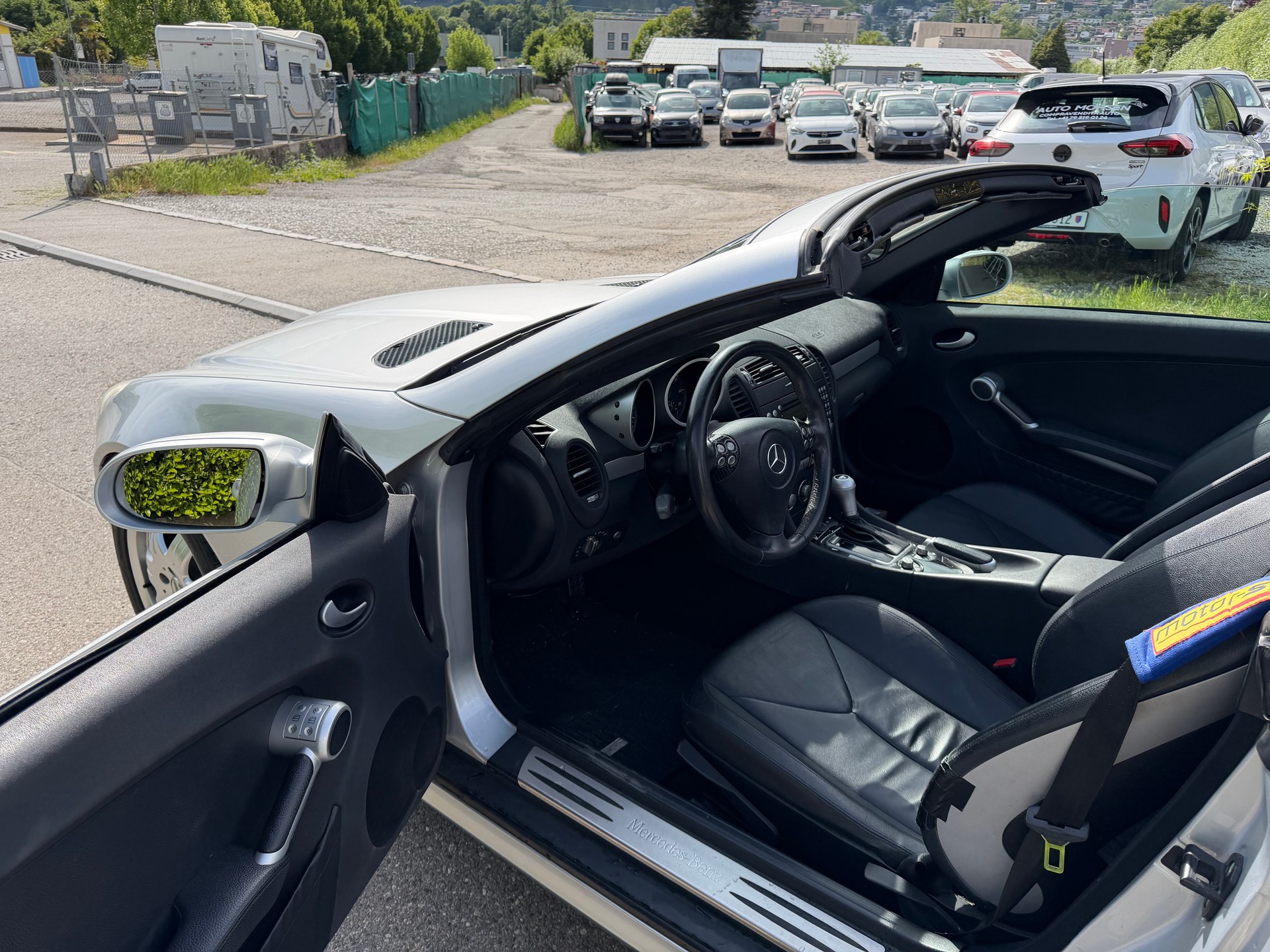 MERCEDES-BENZ SLK 200 Kompressor-image-5