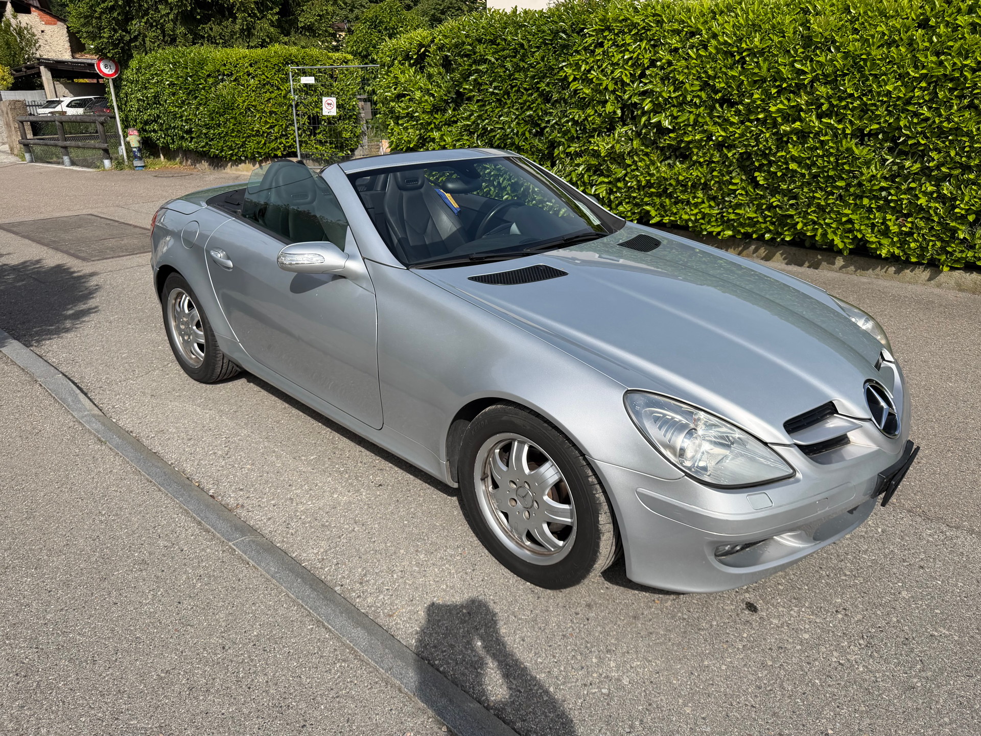 MERCEDES-BENZ SLK 200 Kompressor-image-2