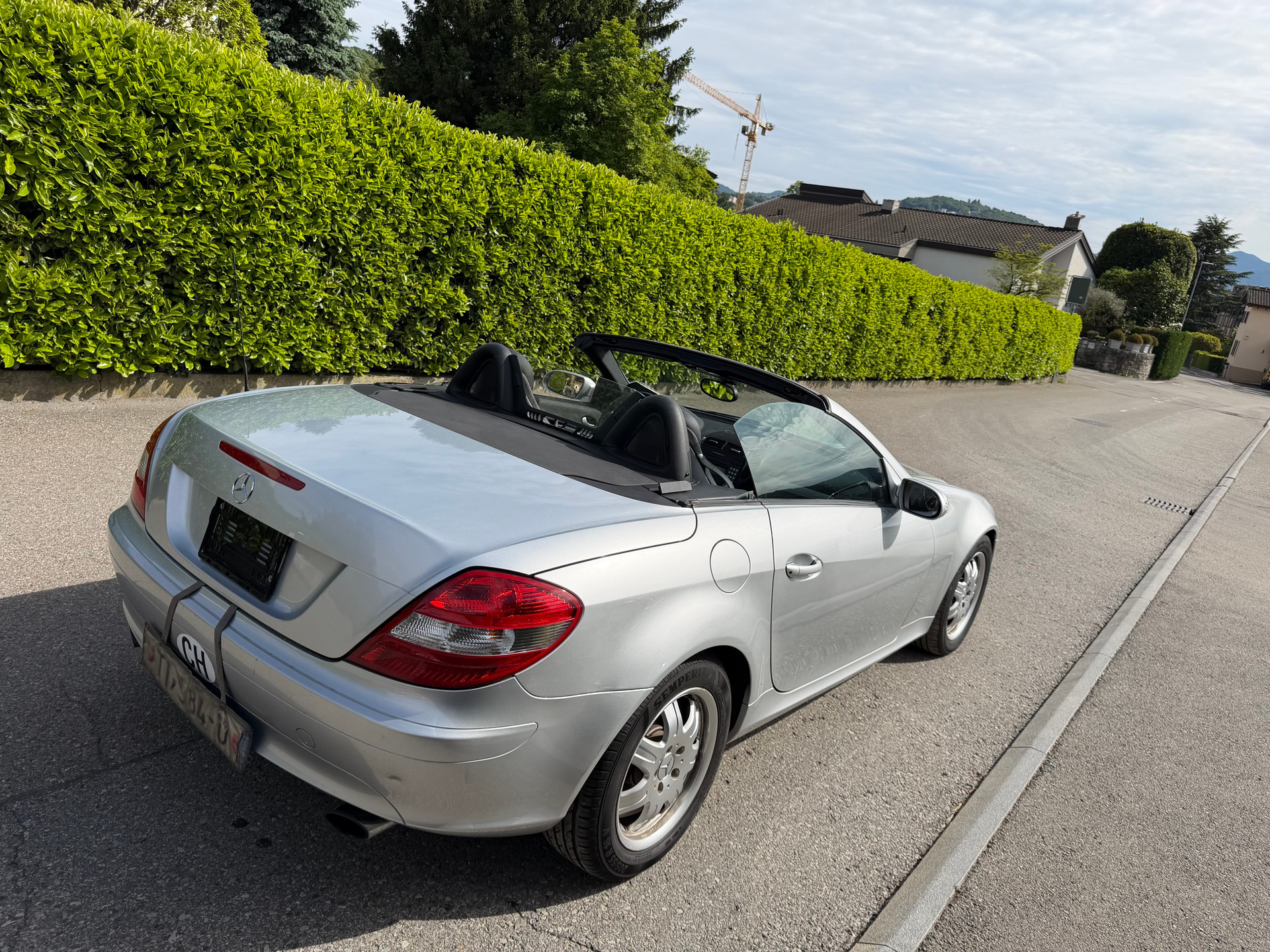 MERCEDES-BENZ SLK 200 Kompressor-image-3