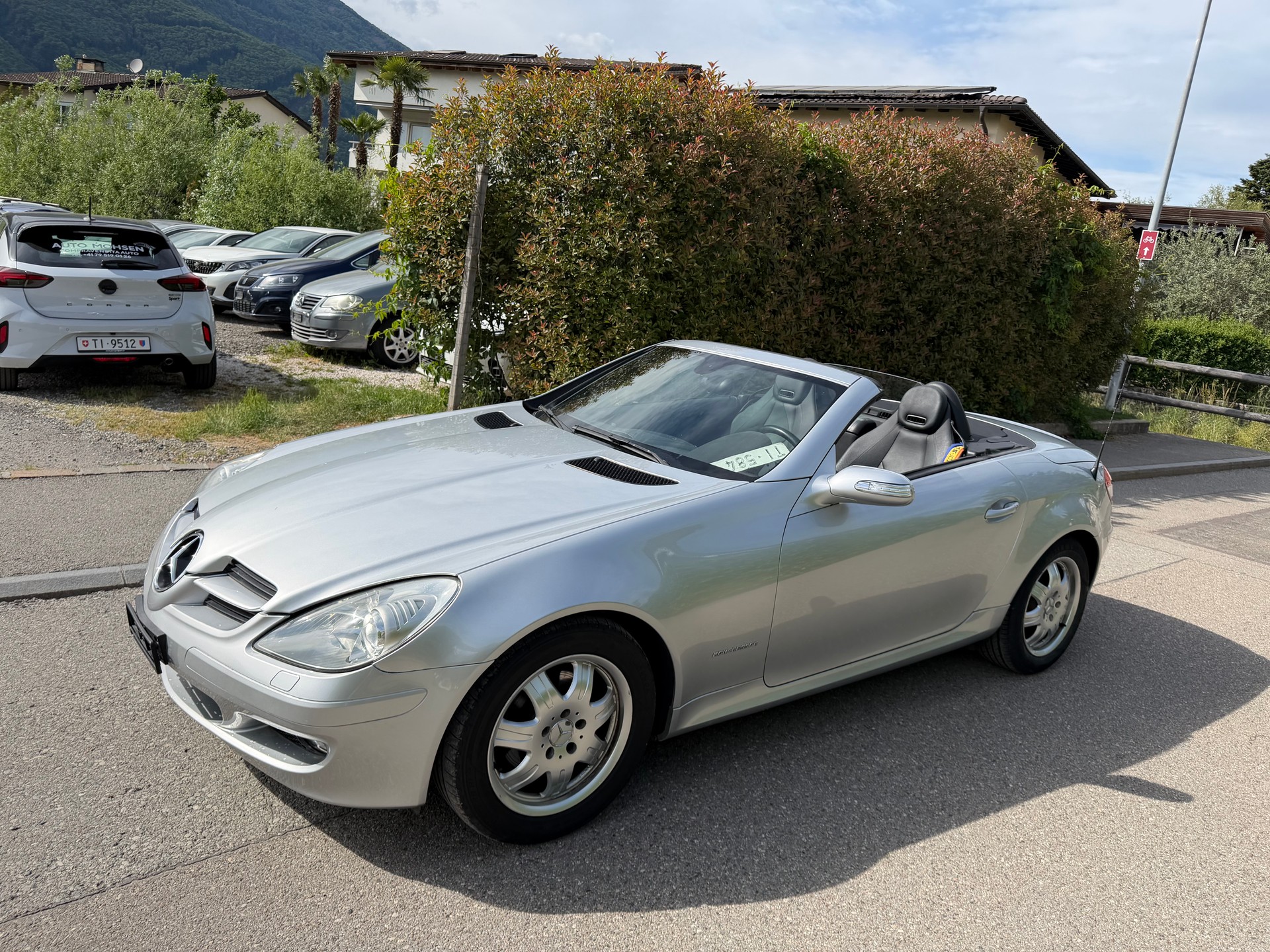 MERCEDES-BENZ SLK 200 Kompressor-image-1