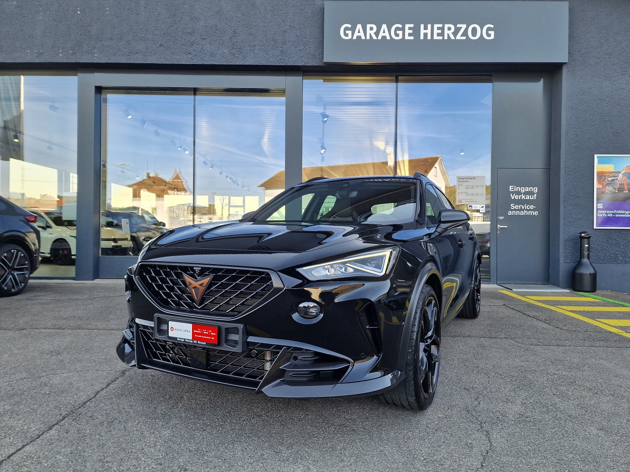 CUPRA Formentor 2.5TSI VZ5 4Drive DSG