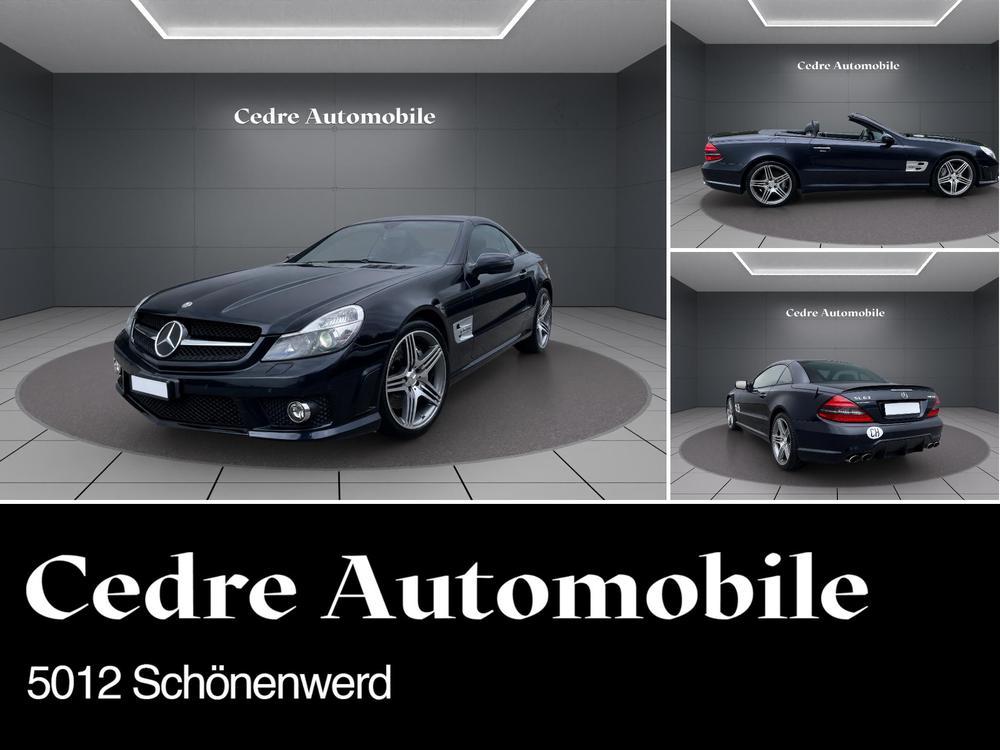 MERCEDES-BENZ SL 63 AMG Speedshift MCT-image-0