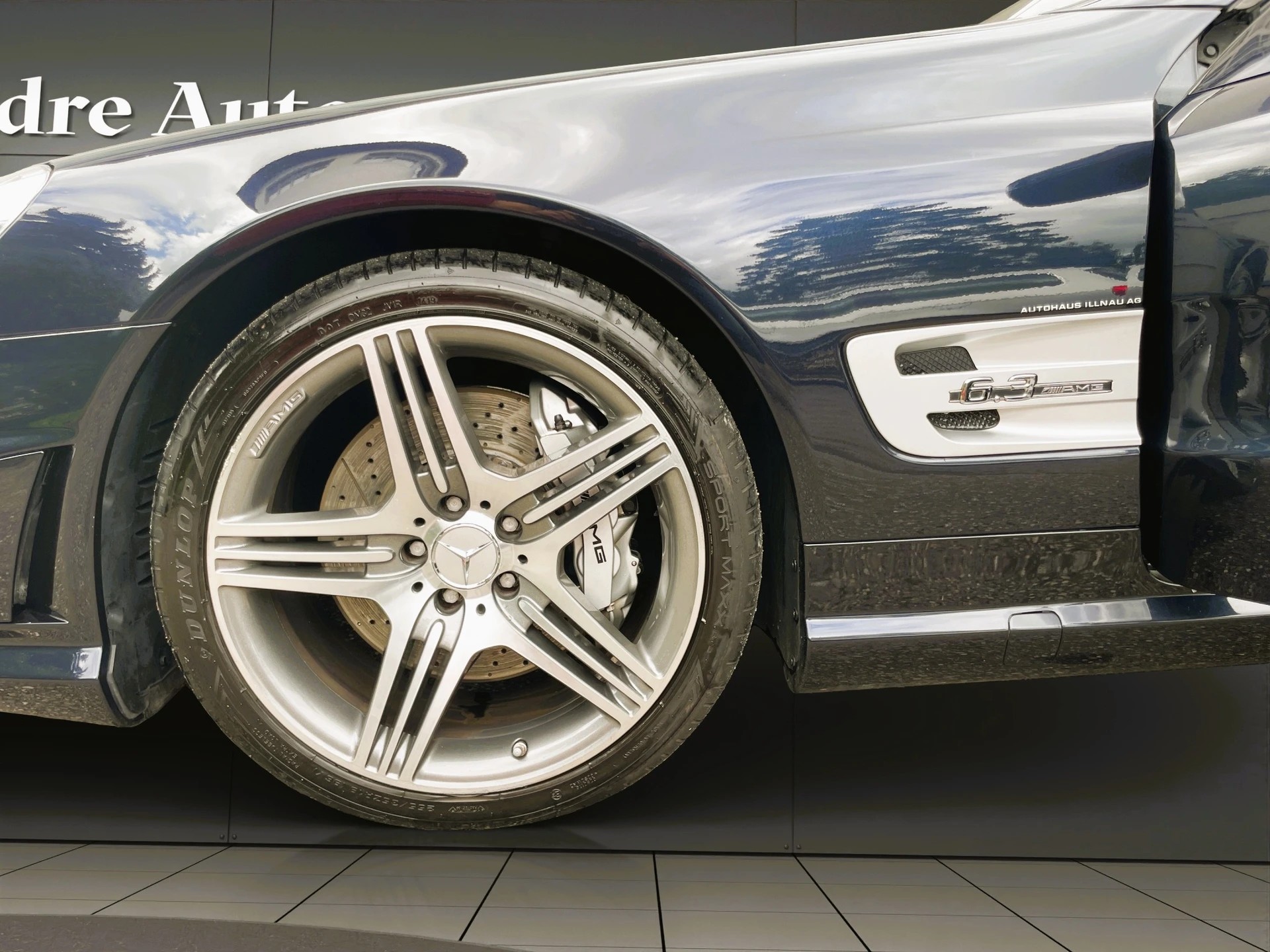 MERCEDES-BENZ SL 63 AMG Speedshift MCT-image-14