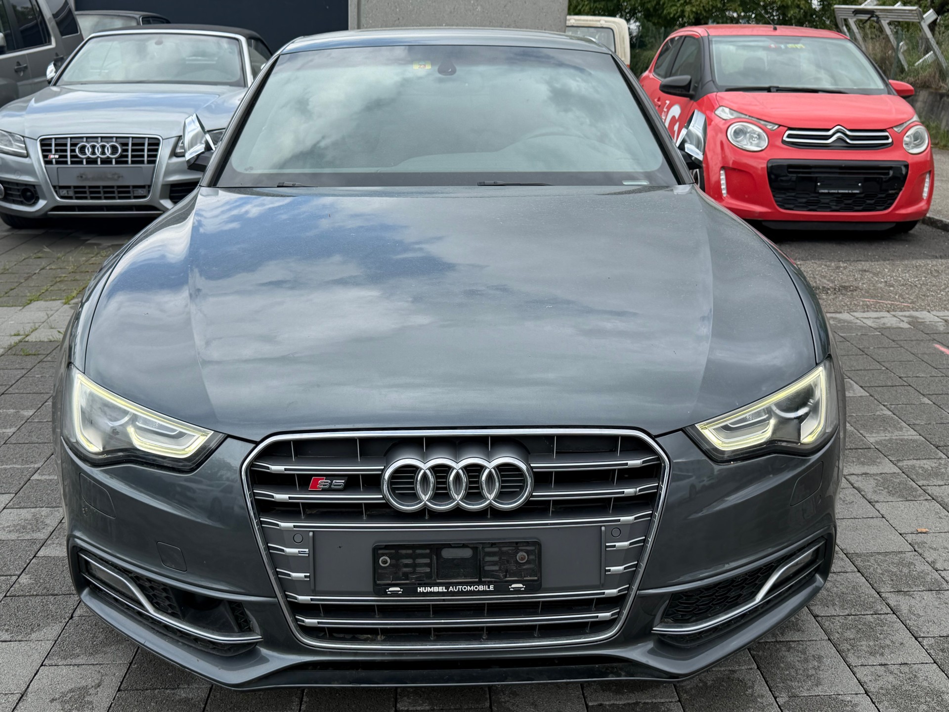 AUDI S5 Coupé 3.0 TFSI quattro S-tronic-image-1