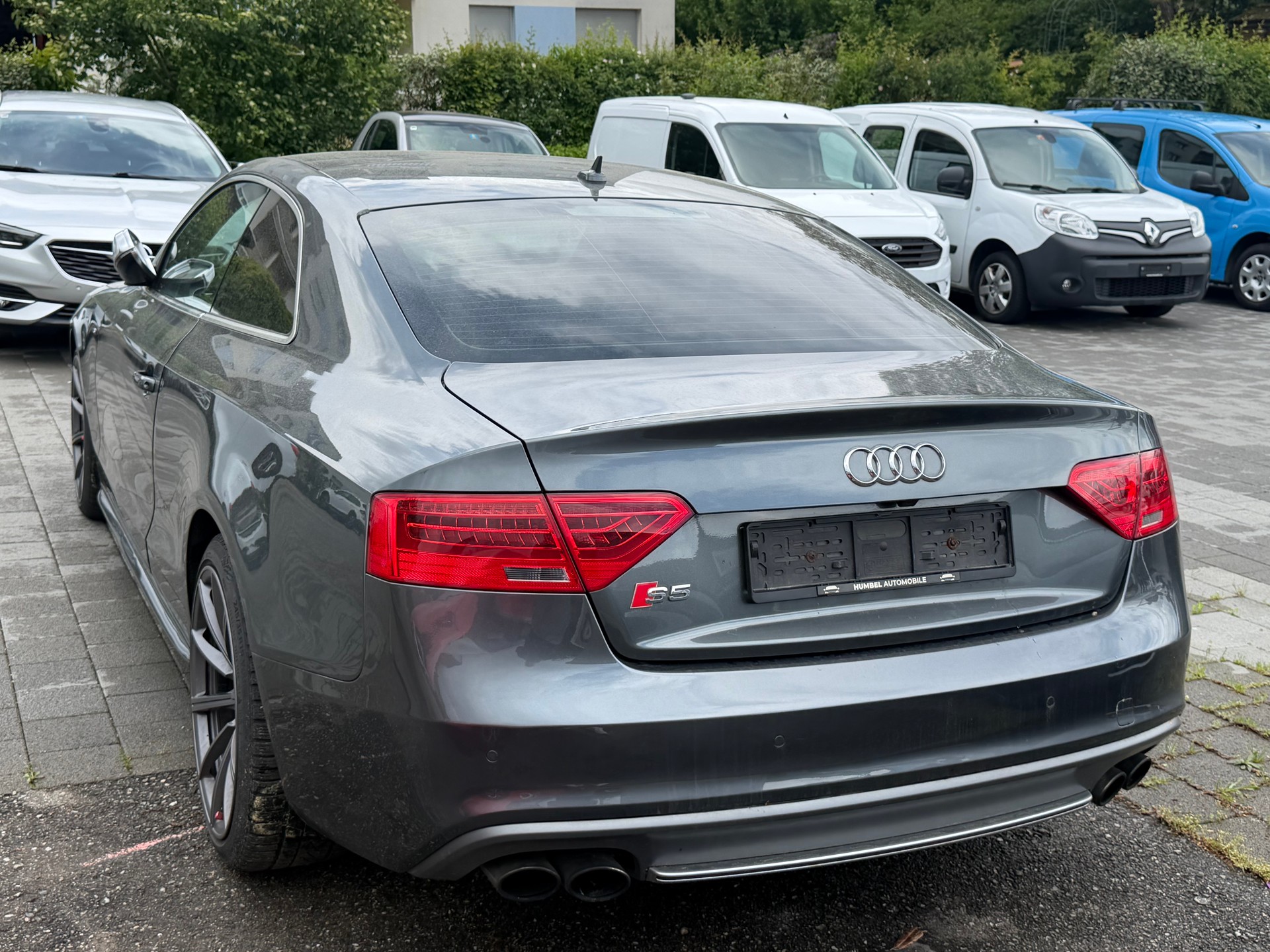 AUDI S5 Coupé 3.0 TFSI quattro S-tronic-image-2