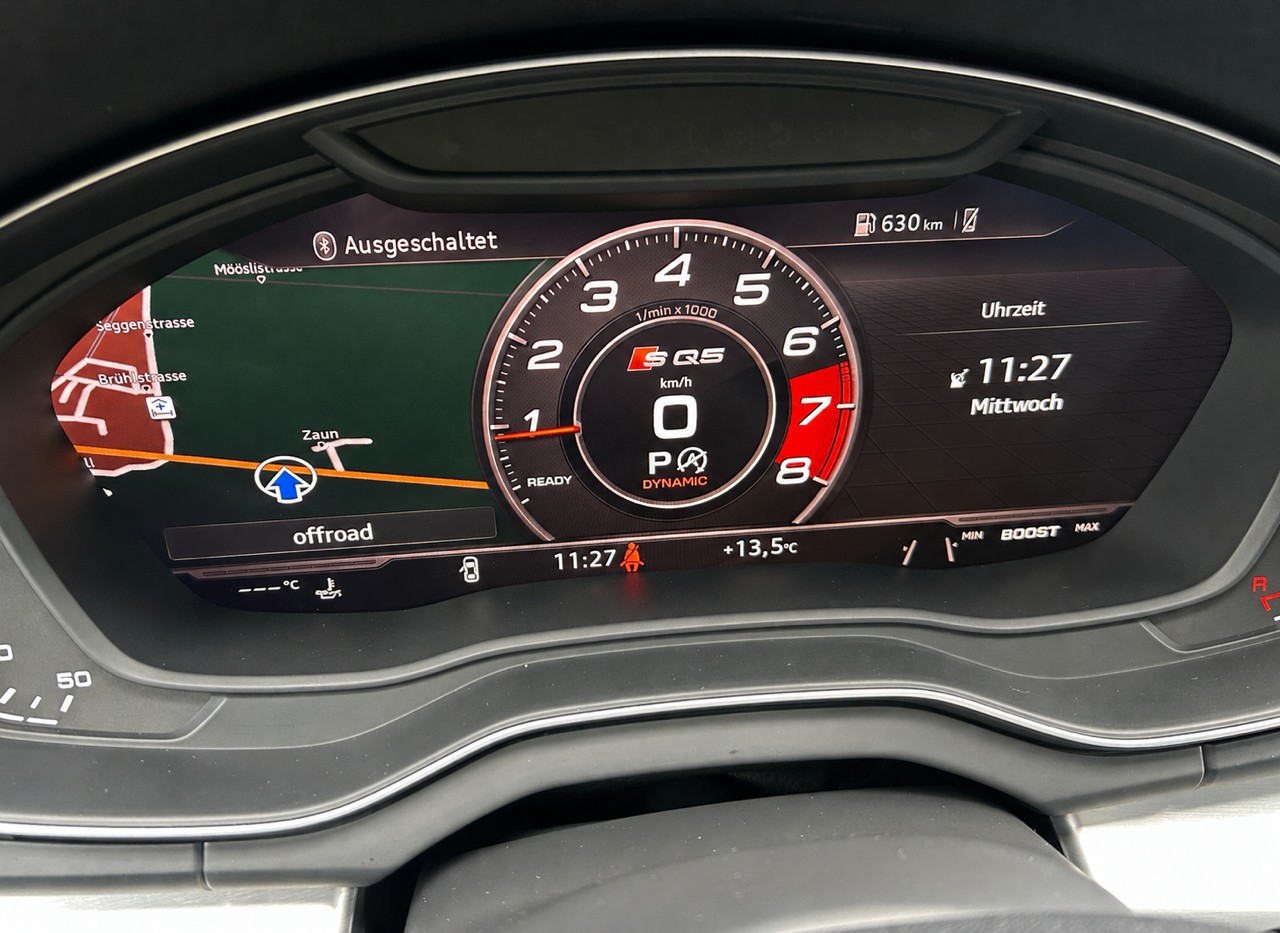 AUDI SQ5 3.0 TFSI quattro S-tronic-Schiebedach-el.Sitzverstellung-Luftfahrwerk-AHK-Virtual Cokpit-Adaptiver Tempomat-image-17