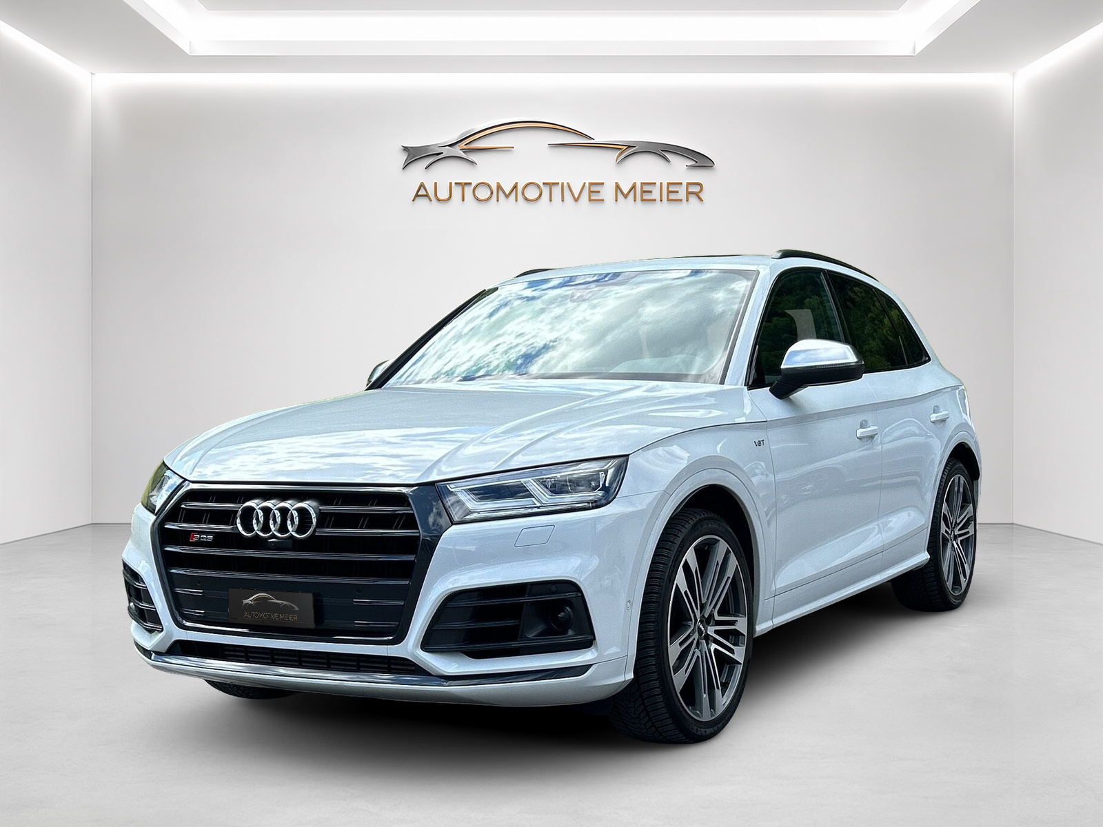 AUDI SQ5 3.0 TFSI quattro S-tronic-ohne OPF-Schiebedach-el.Sitzverstellung-Luftfahrwerk-AHK-Virtual Cokpit-Adaptiver Tempomat-image-0