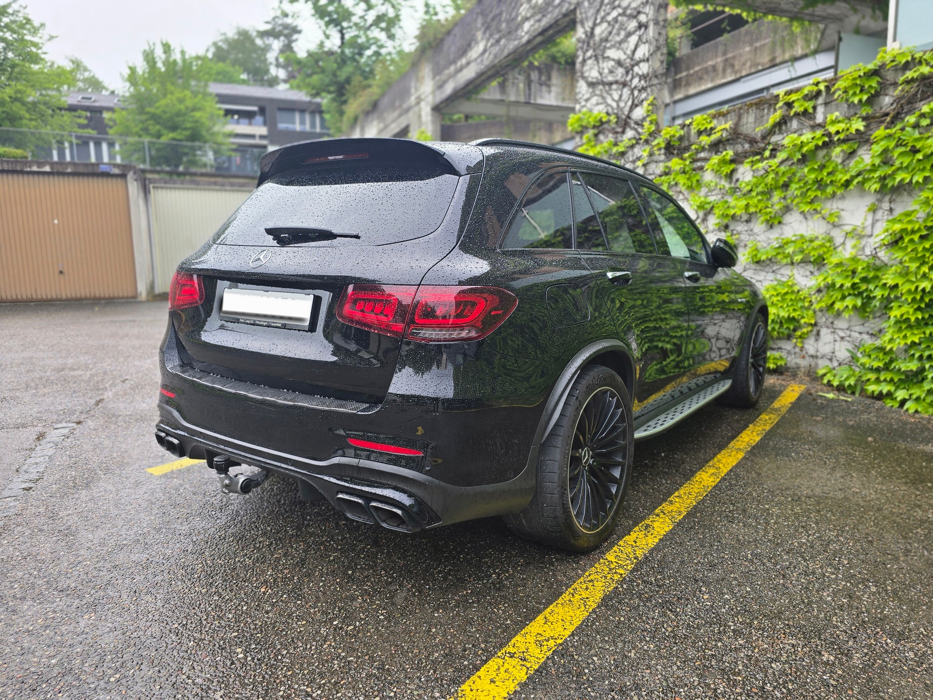 MERCEDES-BENZ GLC 63 S AMG 4m+ Garantie MSI+-image-4