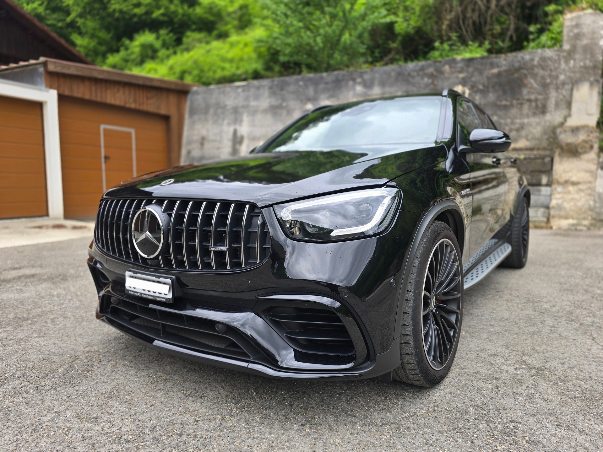MERCEDES-BENZ GLC 63 S AMG 4m+ Garantie MSI+