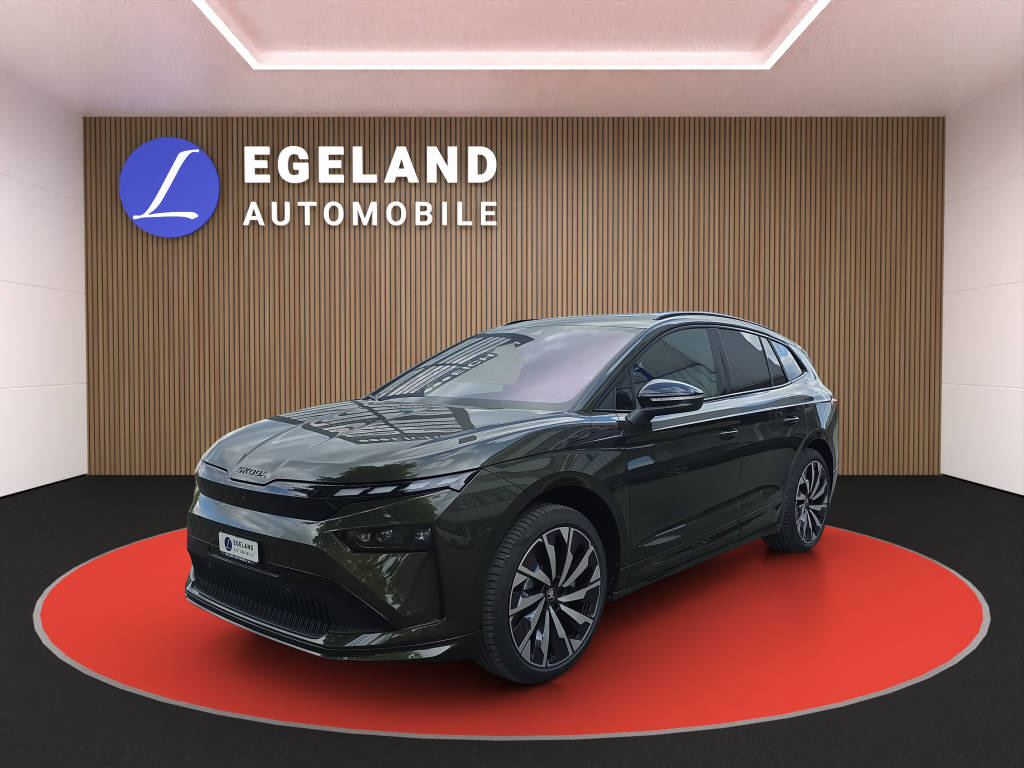 SKODA Enyaq IV 85x SportLine 4x4 MAXX-image-0