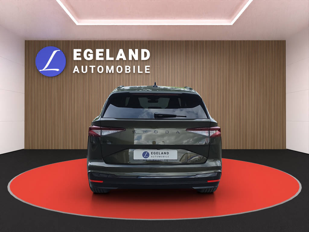 SKODA Enyaq IV 85x SportLine 4x4 MAXX-image-5