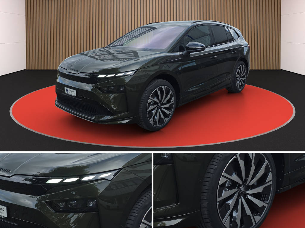 SKODA Enyaq IV 85x SportLine 4x4 MAXX-image-8