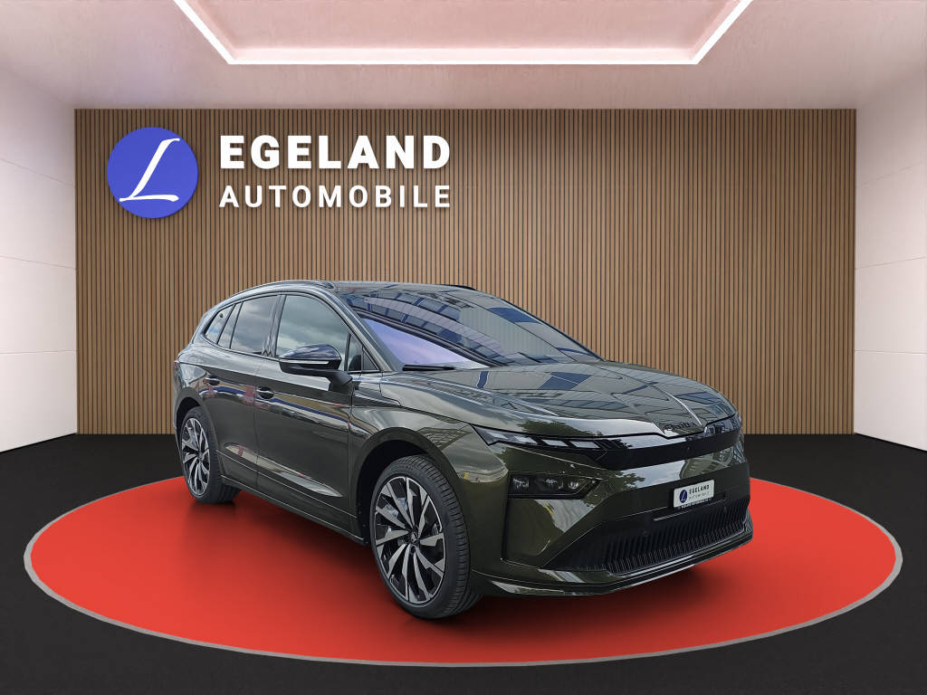 SKODA Enyaq IV 85x SportLine 4x4 MAXX-image-1