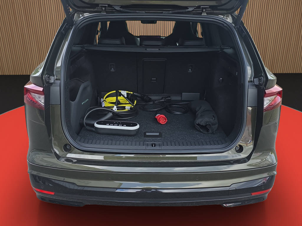 SKODA Enyaq IV 85x SportLine 4x4 MAXX-image-14