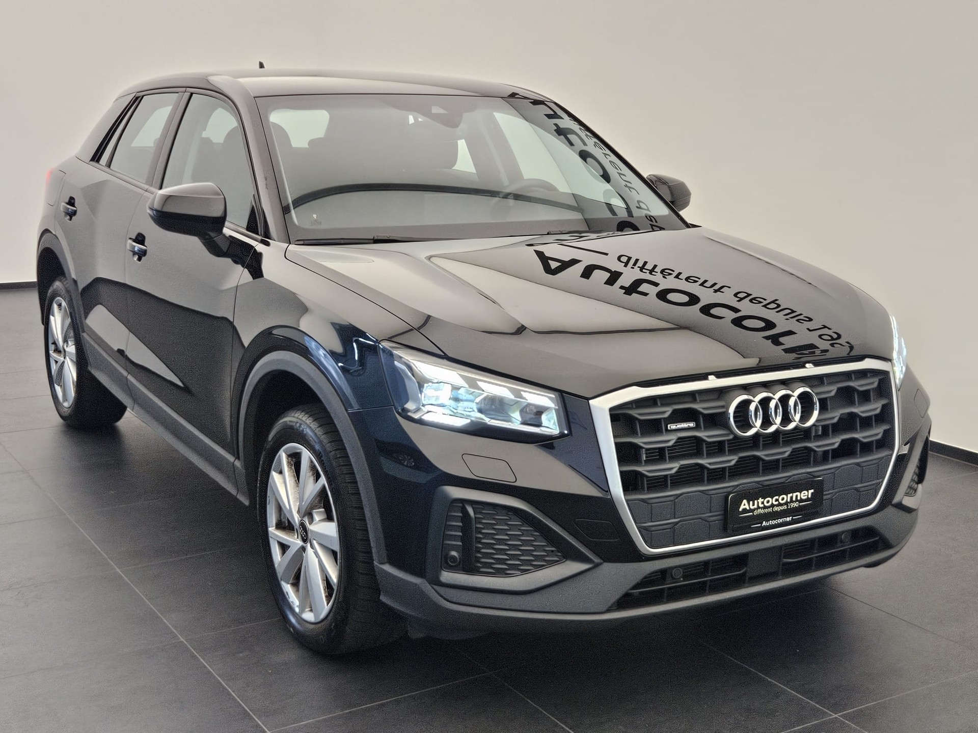 AUDI Q2 40 TFSI Attraction quattro S-tronic-image-4