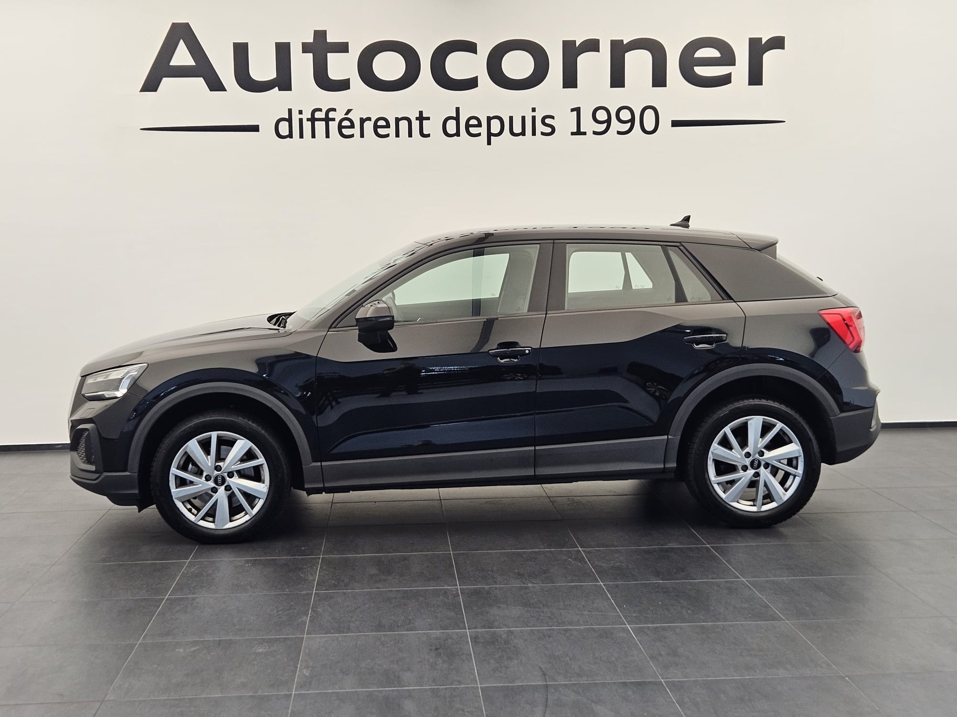 AUDI Q2 40 TFSI Attraction quattro S-tronic-image-1