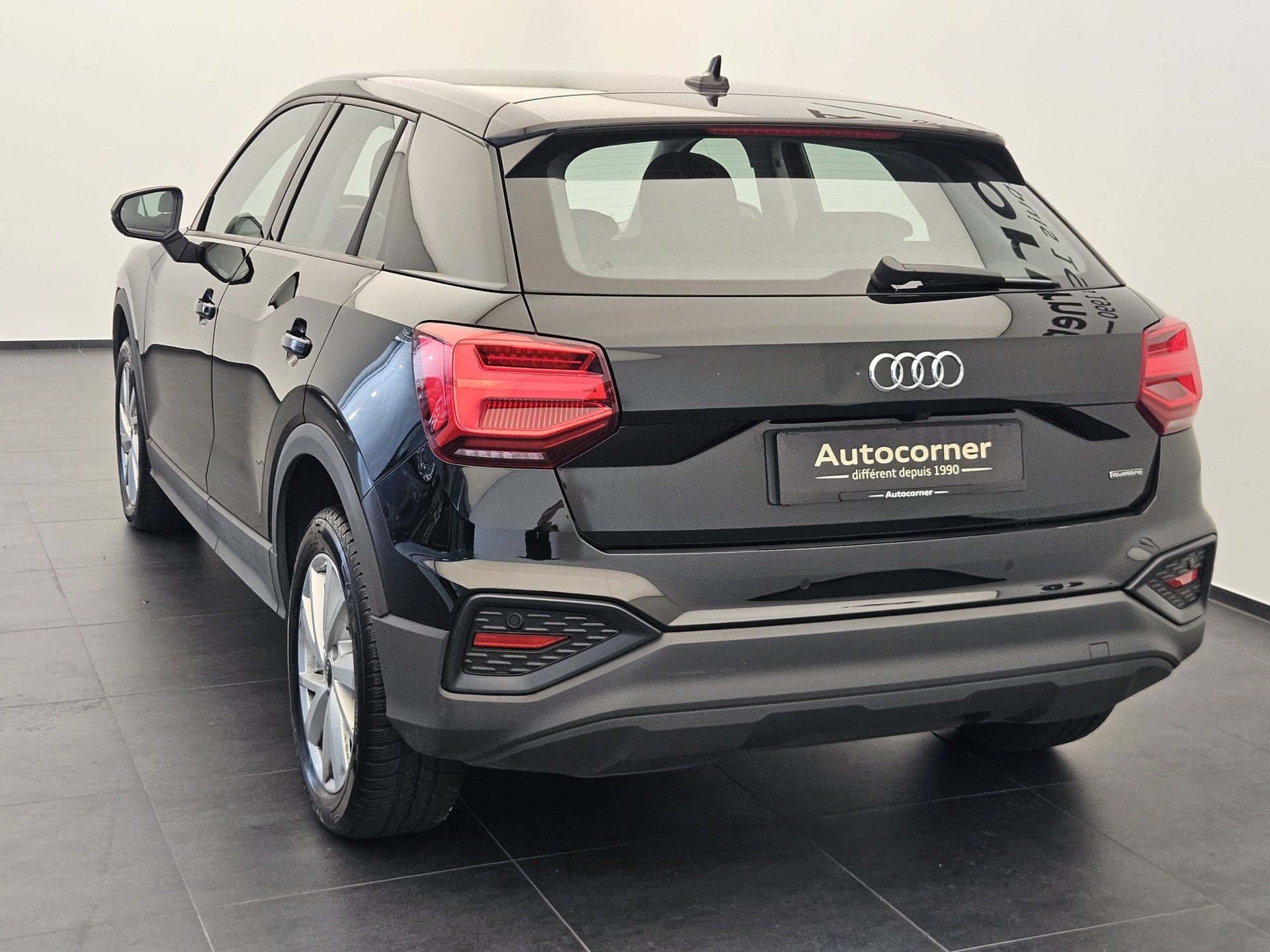 AUDI Q2 40 TFSI Attraction quattro S-tronic-image-8