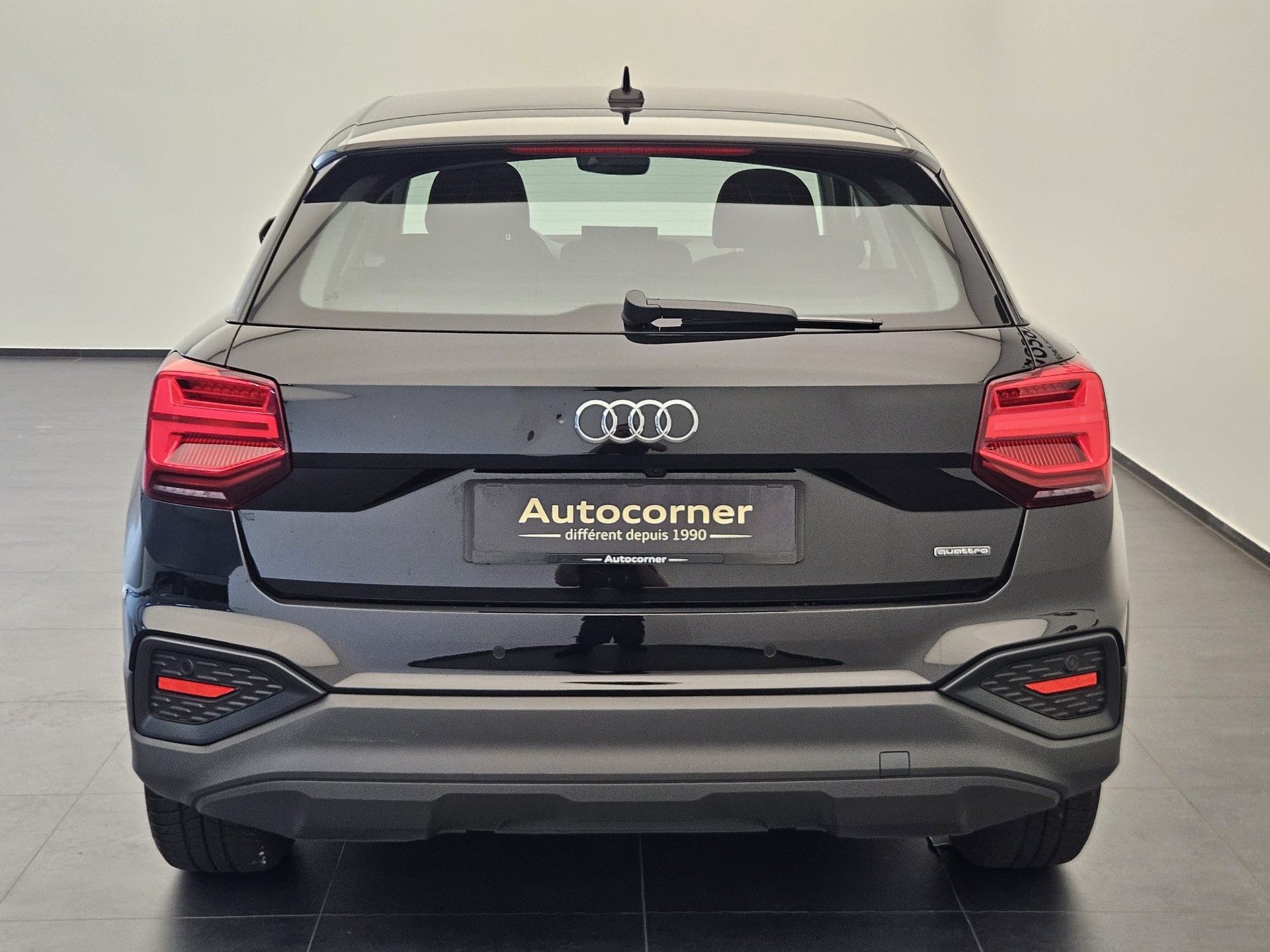 AUDI Q2 40 TFSI Attraction quattro S-tronic-image-7