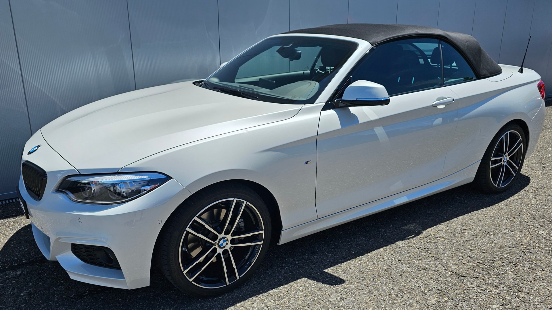 BMW 220d Cabrio LCI M Sport Steptronic SAG (F23 CH)-image-3