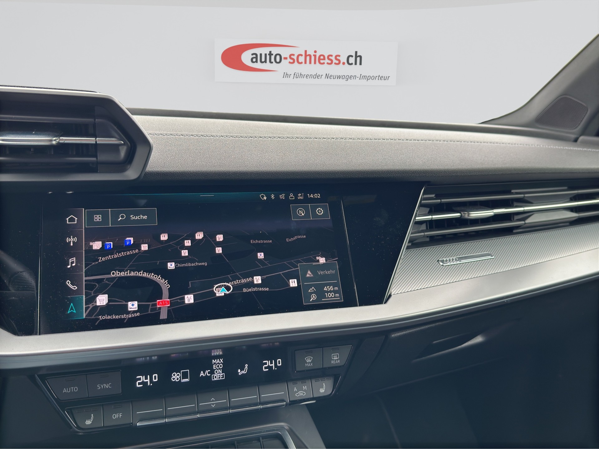 AUDI A3 Limousine 35 TFSI S-Line Schwarz Optik S-tronic-image-11