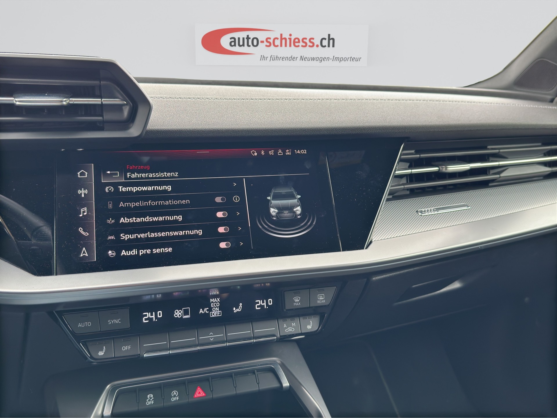 AUDI A3 Limousine 35 TFSI S-Line Schwarz Optik S-tronic-image-12