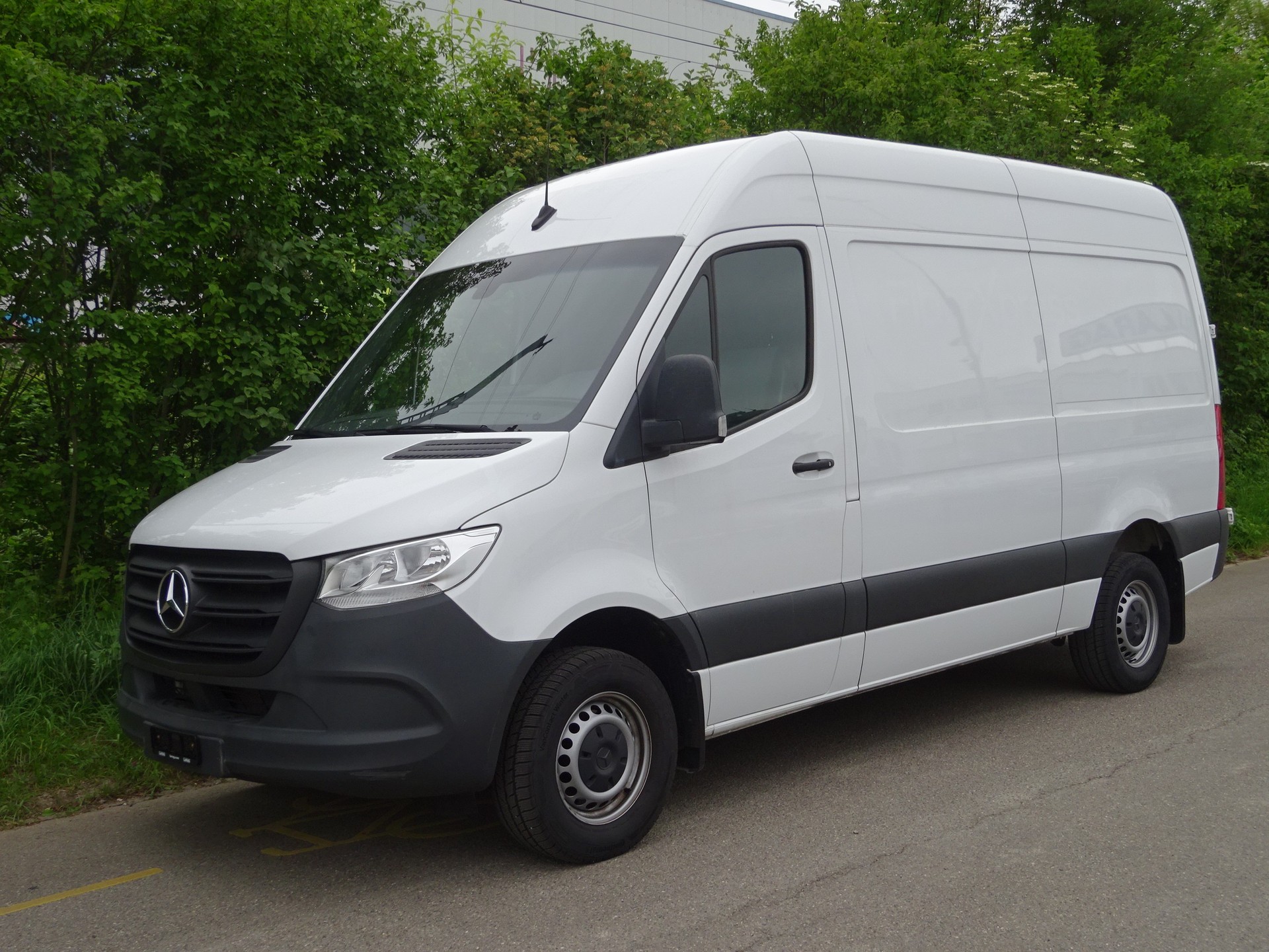 MERCEDES-BENZ Sprinter 317 CDI 3665 mm (Wagen 3)