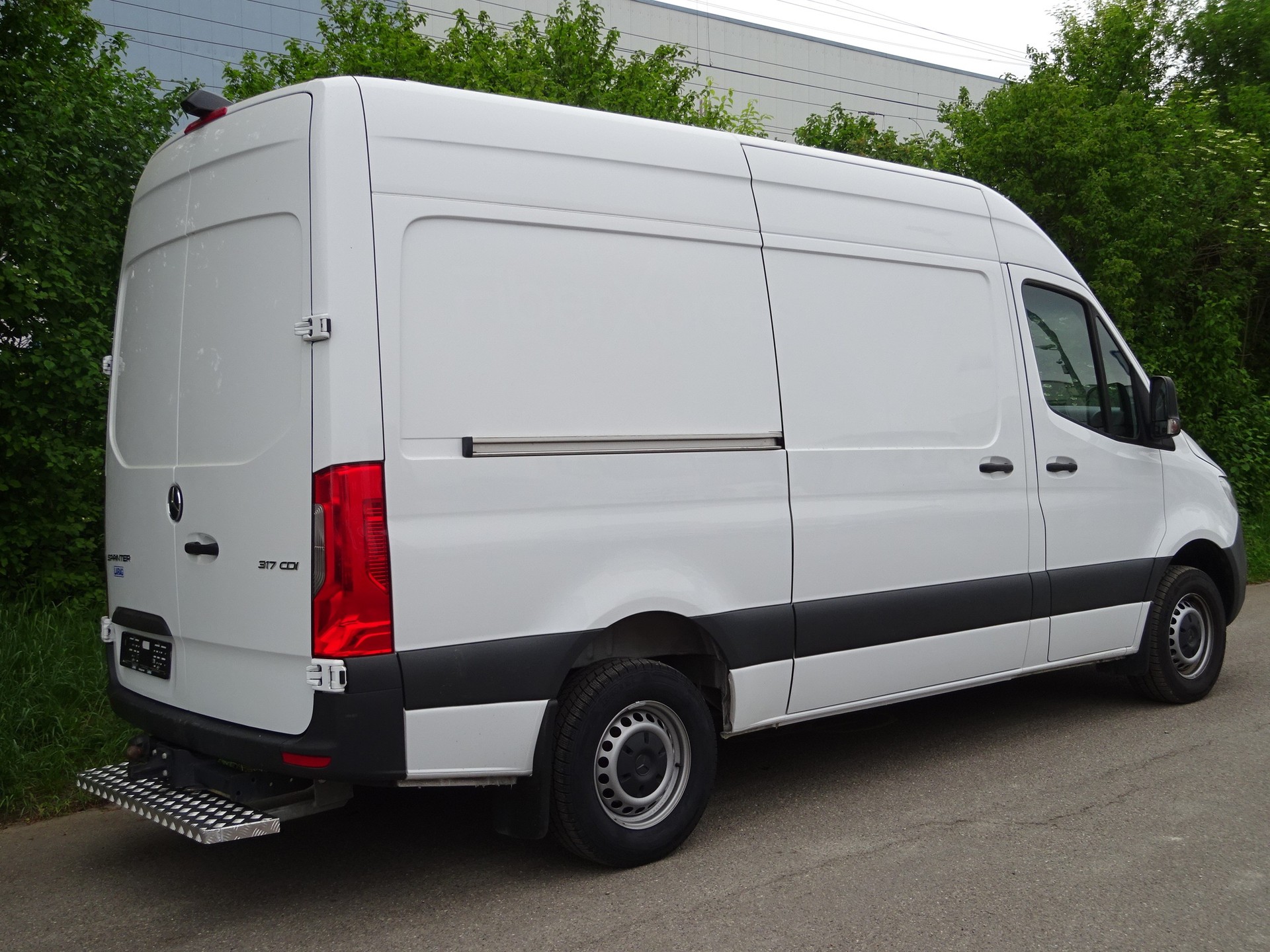 MERCEDES-BENZ Sprinter 317 CDI 3665 mm (Wagen 3)-image-7