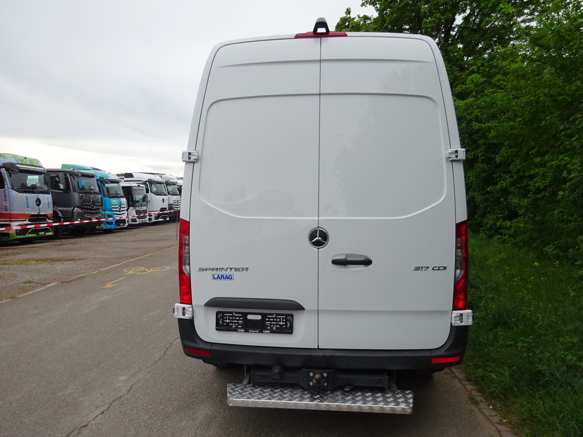 MERCEDES-BENZ Sprinter 317 CDI 3665 mm (Wagen 3)-image-4