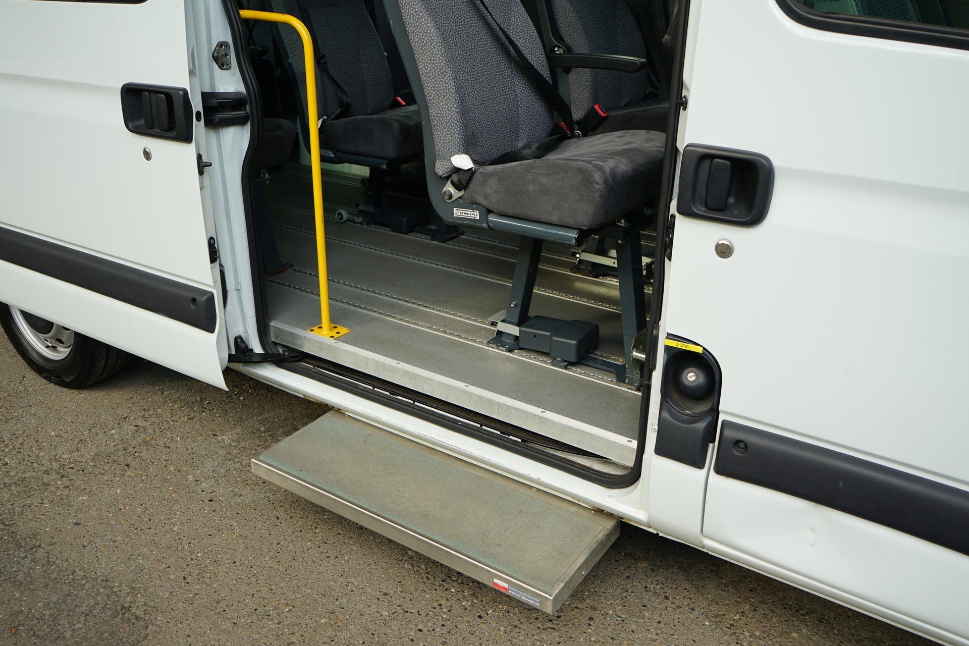 OPEL Movano 2.5 CDTI 3.5t Tecshift-image-9