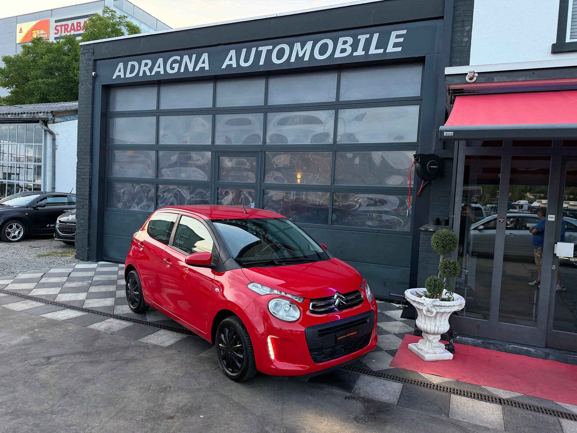 CITROEN C1 1.0 VTi Shine Stop&Start