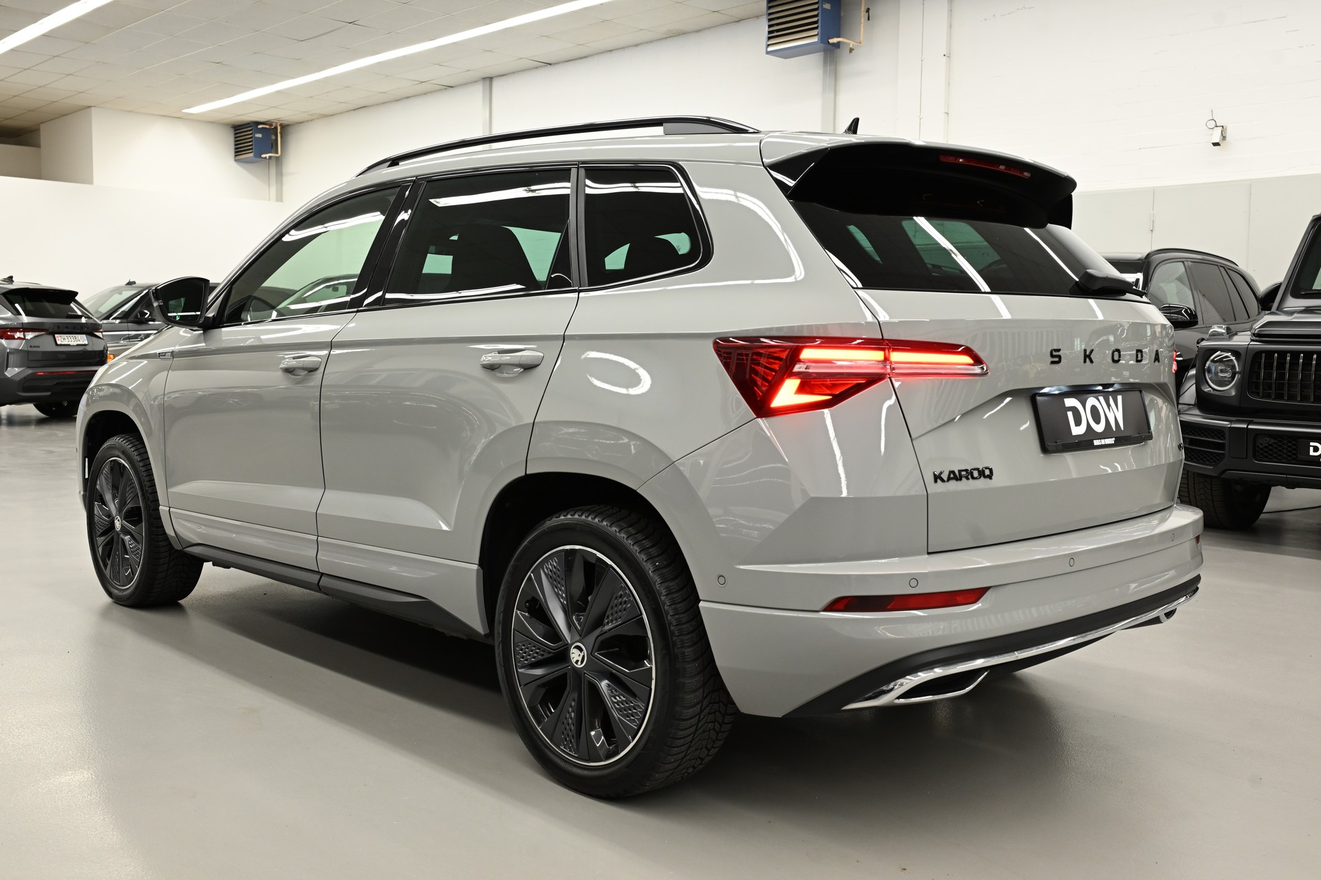 SKODA Karoq 2.0 TSI SportLine 4x4 DSG-image-4