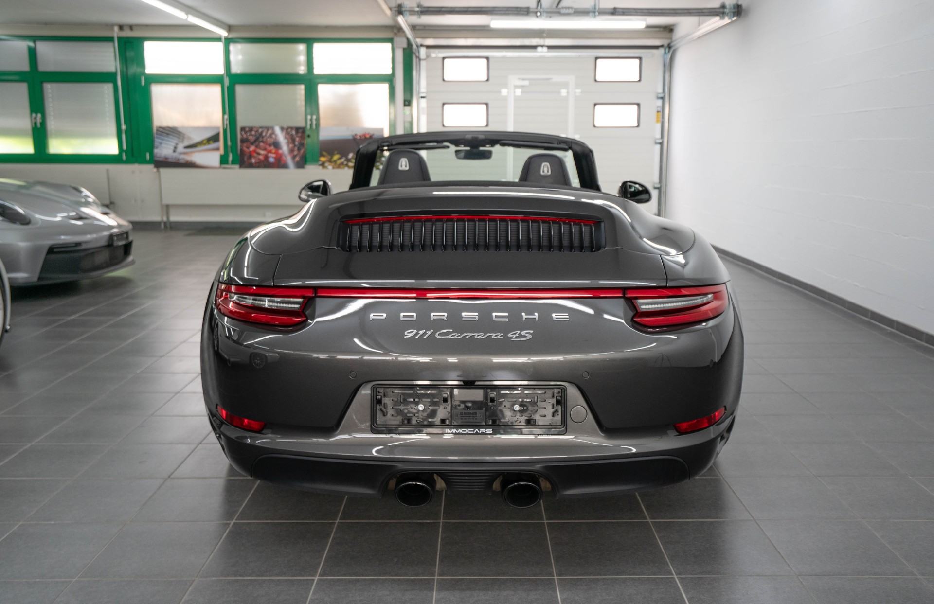 PORSCHE 911 Carrera 4S Cabrio PDK-image-6