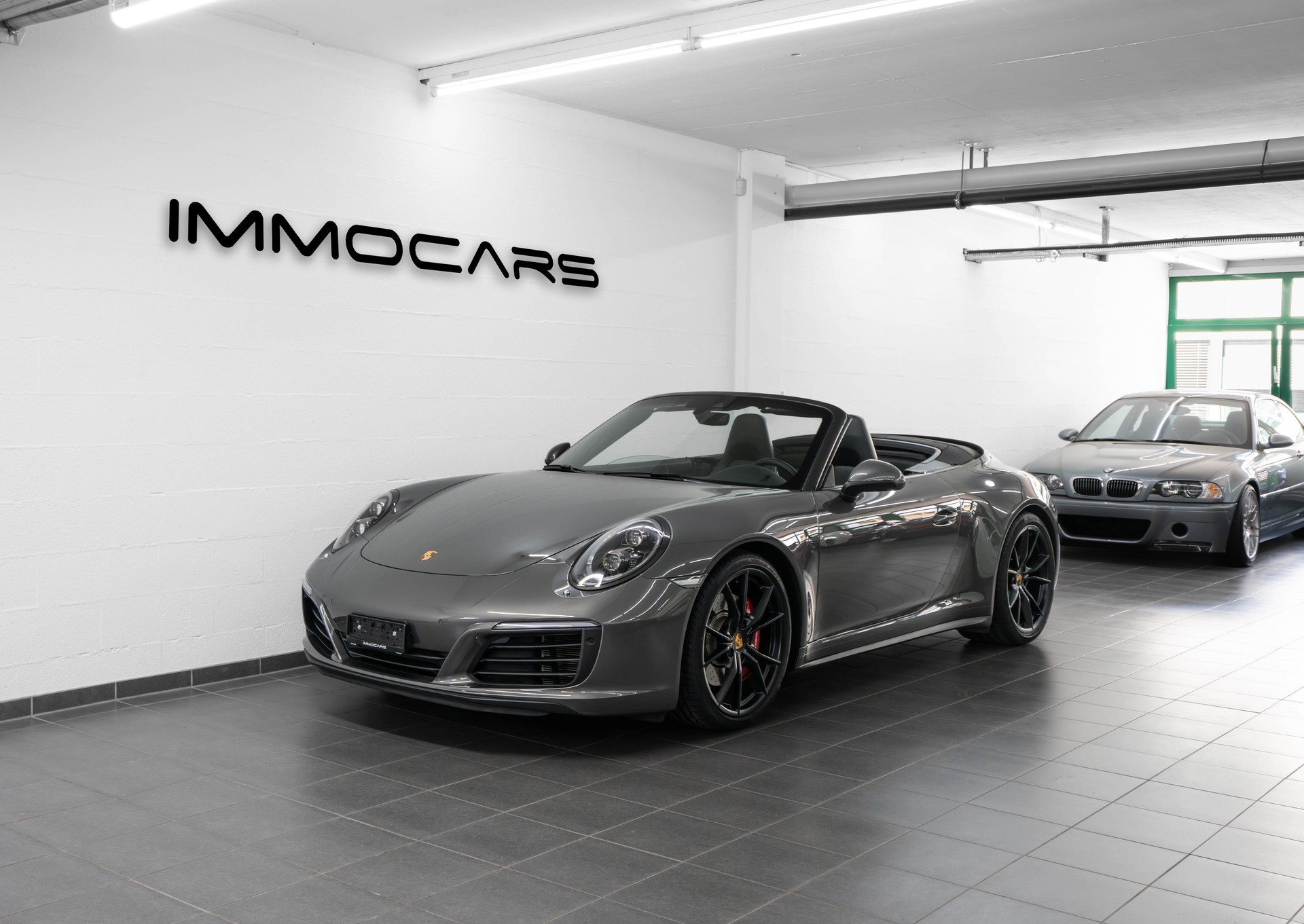PORSCHE 911 Carrera 4S Cabrio PDK-image-0