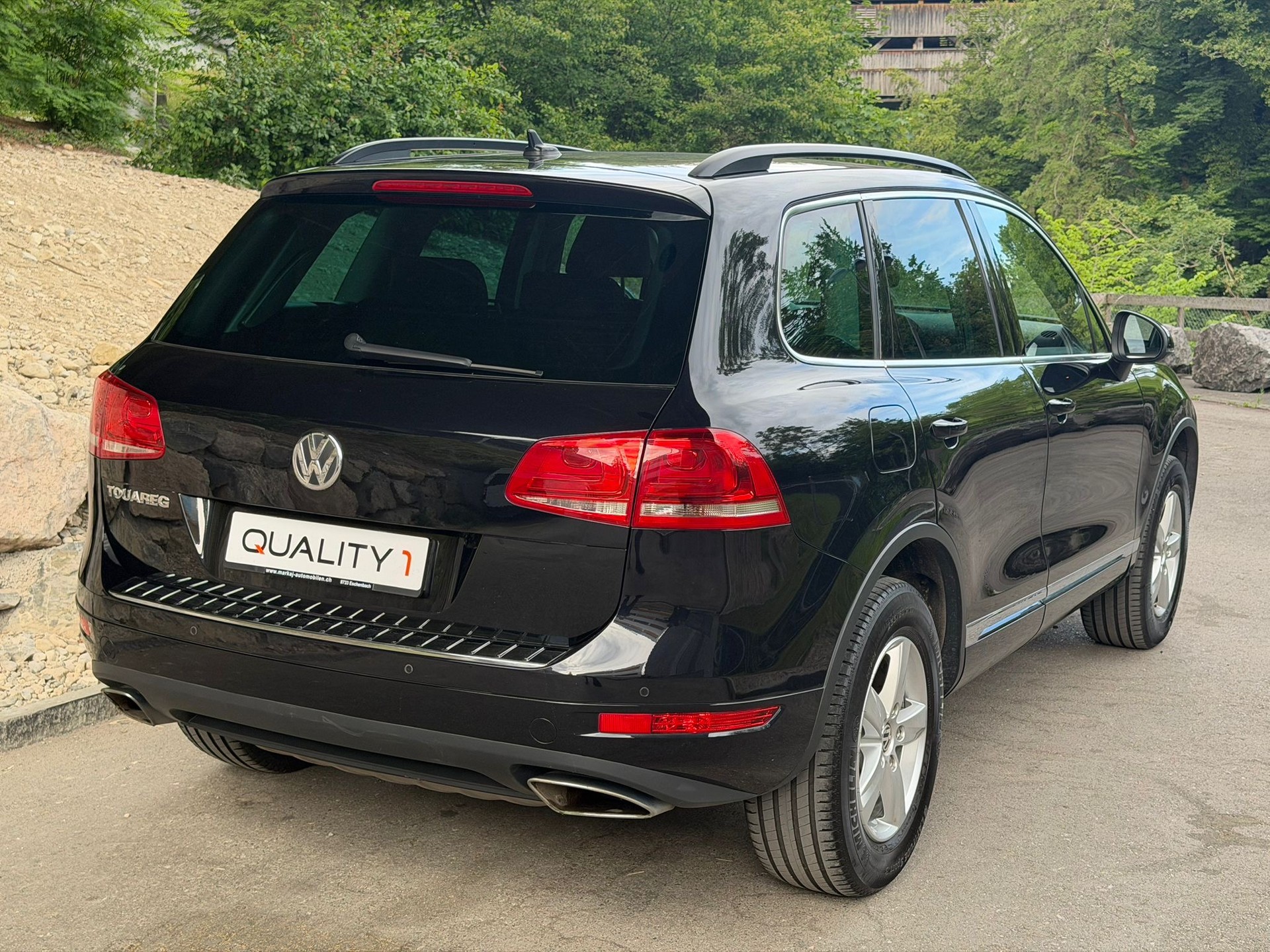 VW Touareg 3.0 TDI BlueMotion Technology Tiptronic-image-4