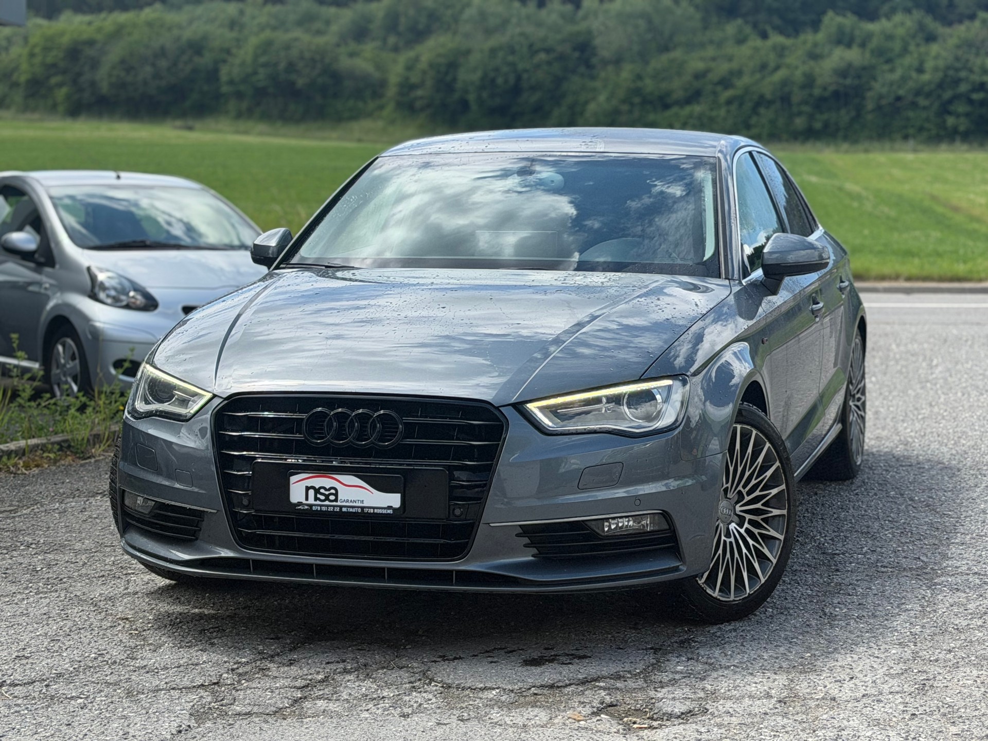 AUDI A3 Limousine 1.4 TFSI Ambition S-tronic