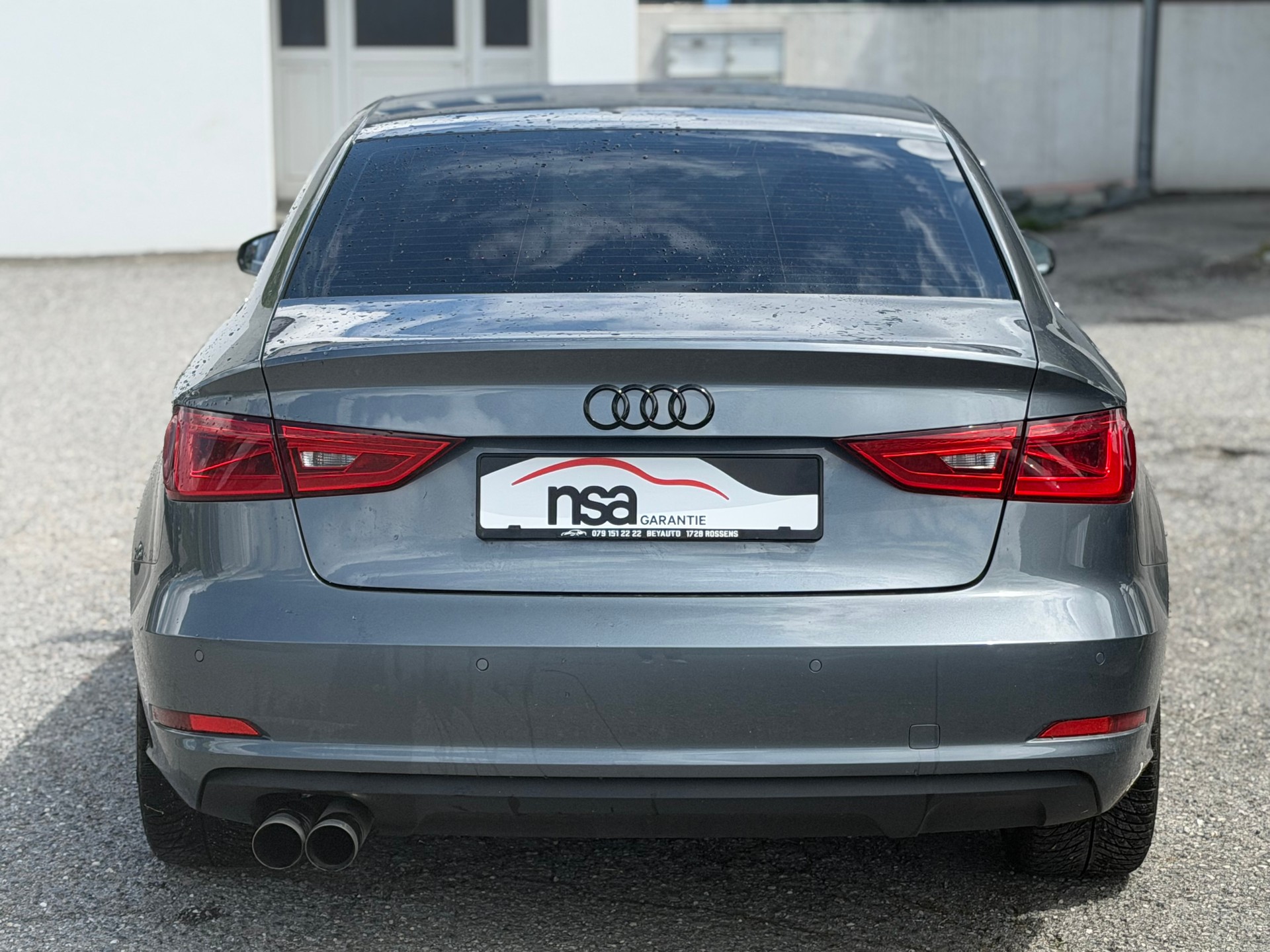AUDI A3 Limousine 1.4 TFSI Ambition S-tronic-image-2