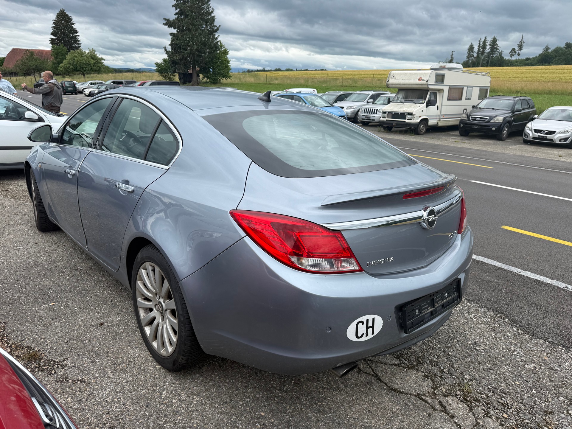 OPEL Insignia 2.0 Turbo Sport Automatic-image-3