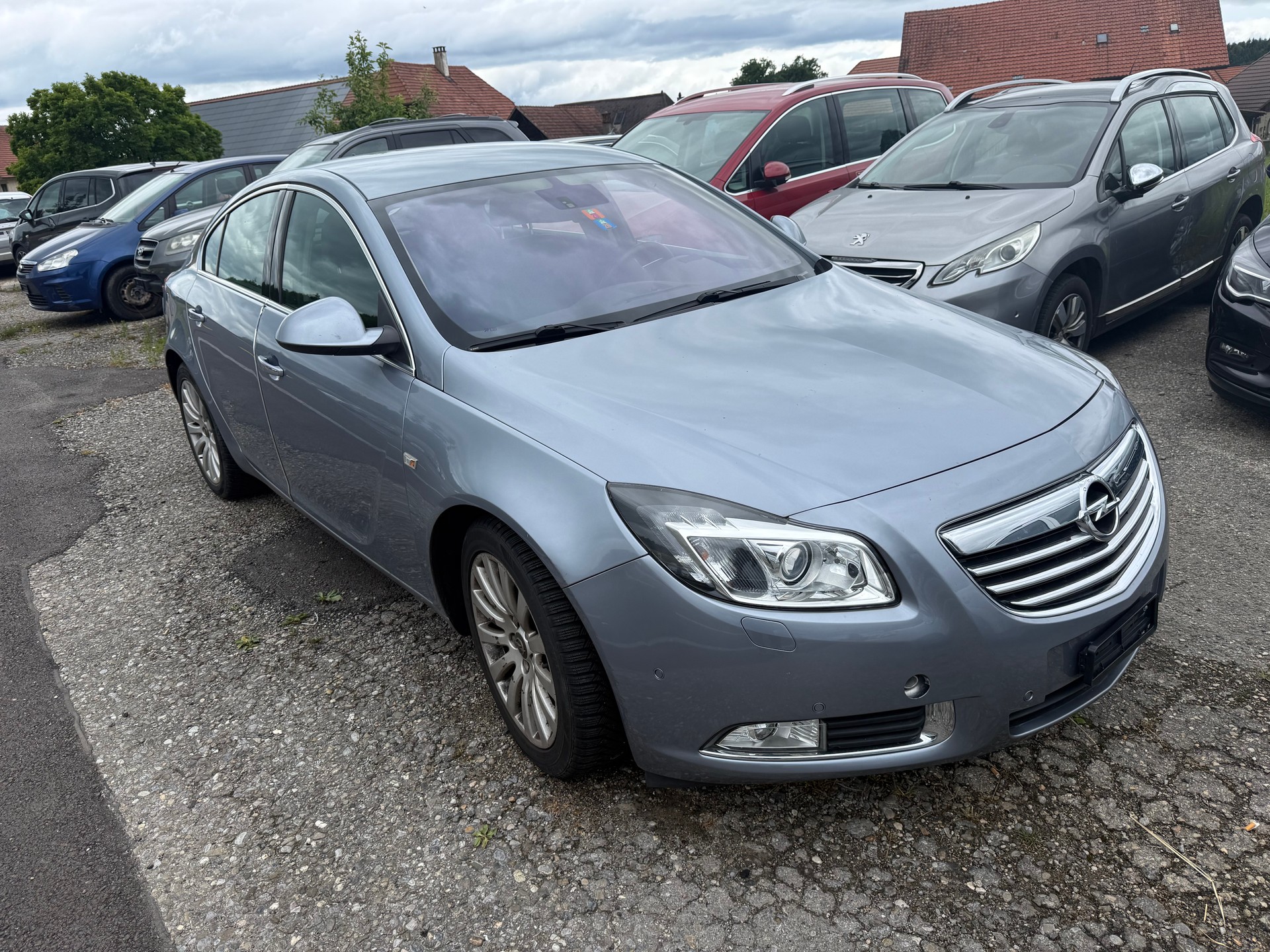 OPEL Insignia 2.0 Turbo Sport Automatic-image-1