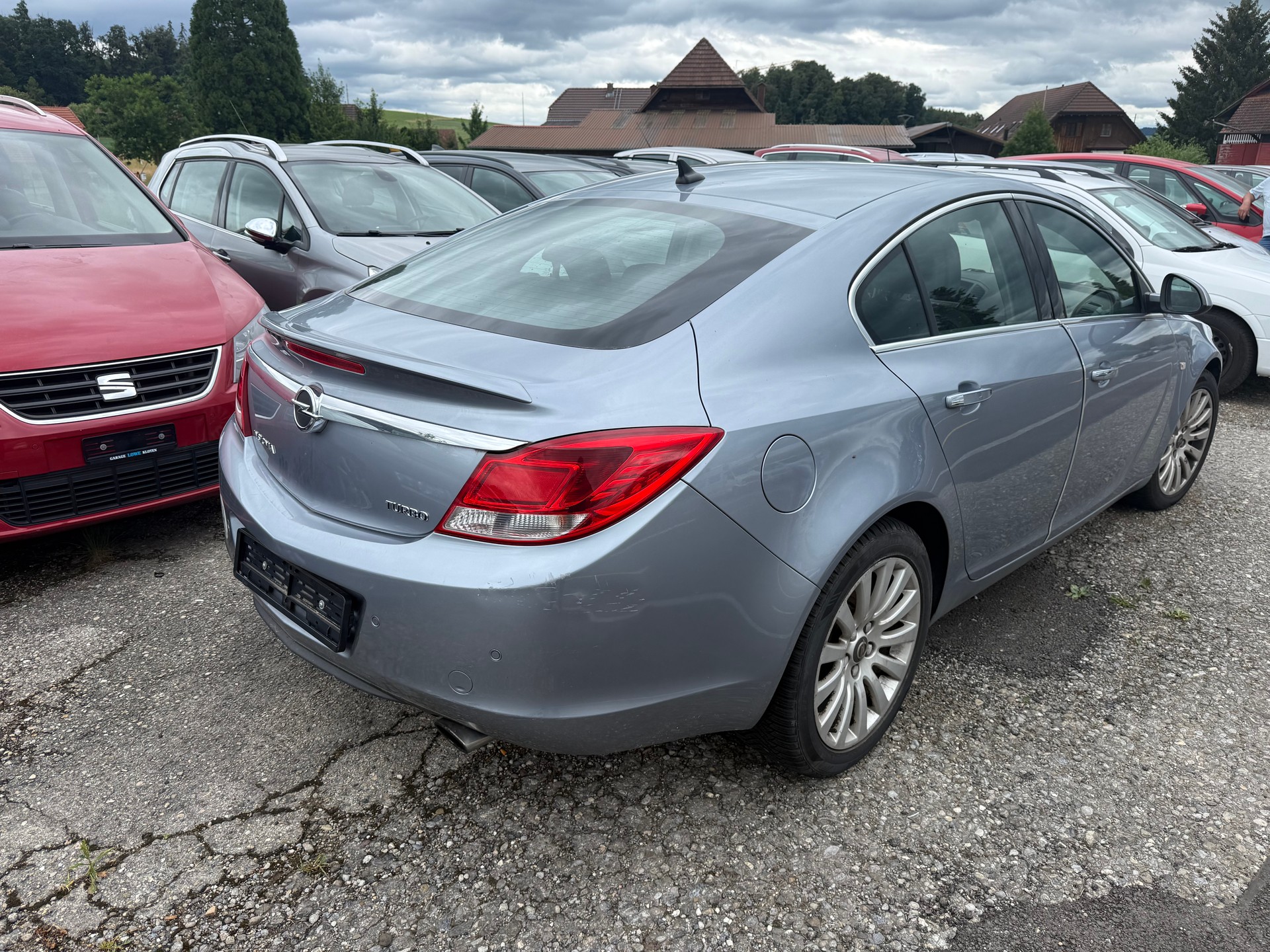 OPEL Insignia 2.0 Turbo Sport Automatic-image-4